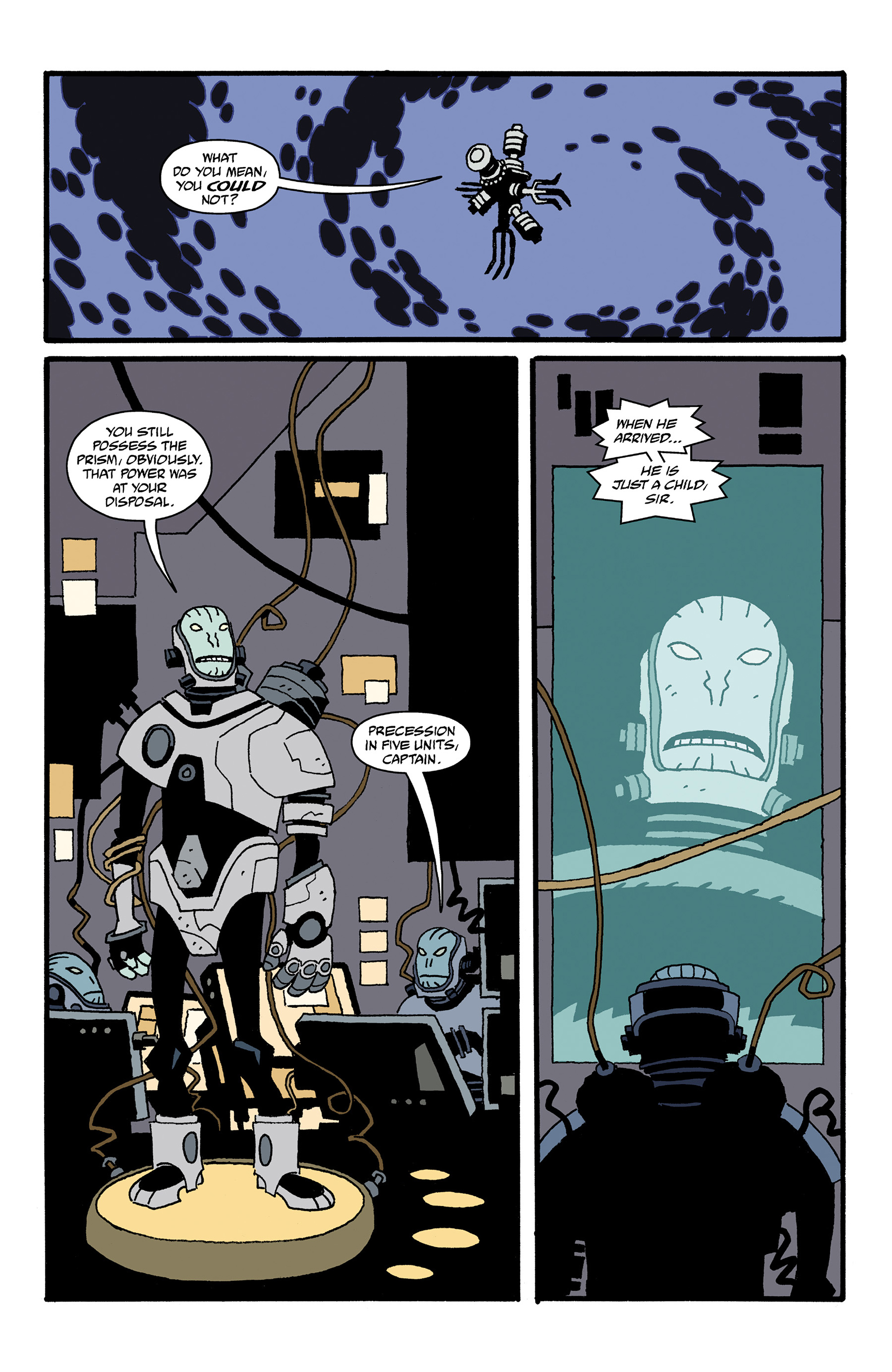 The Visitor: How and Why He Stayed: Chapter 1 - Page 10