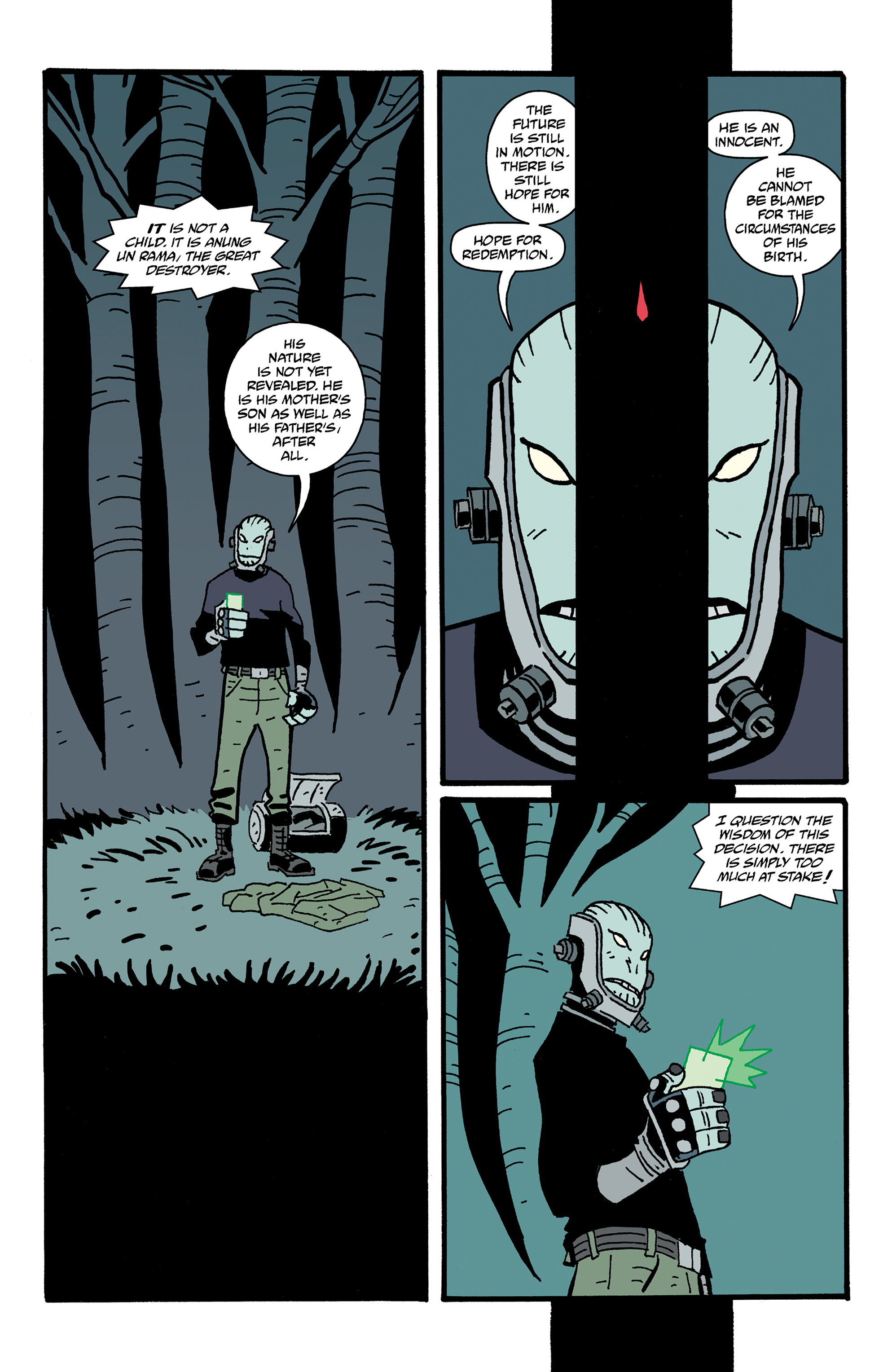 The Visitor: How and Why He Stayed: Chapter 1 - Page 11