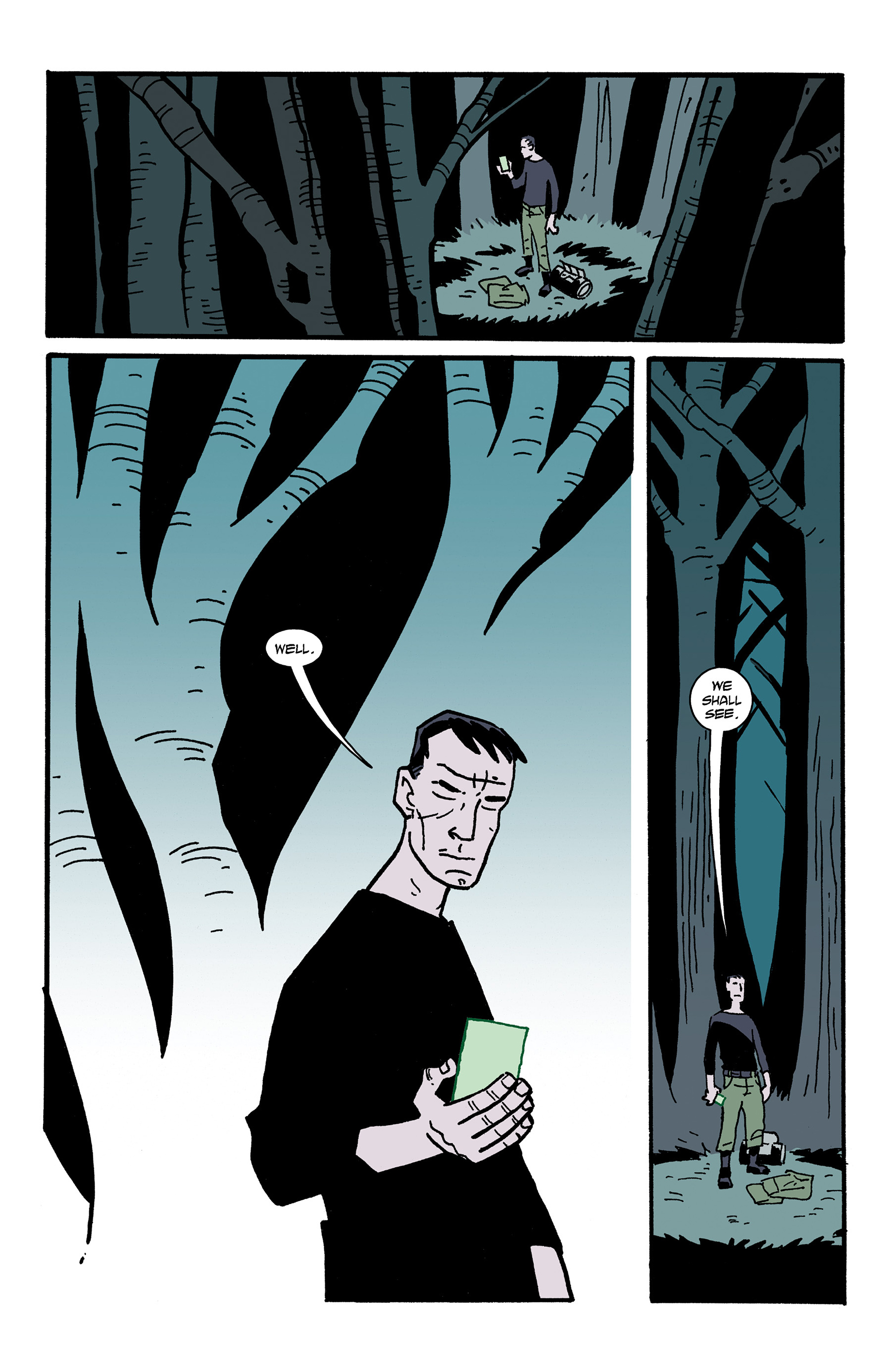 The Visitor: How and Why He Stayed: Chapter 1 - Page 13
