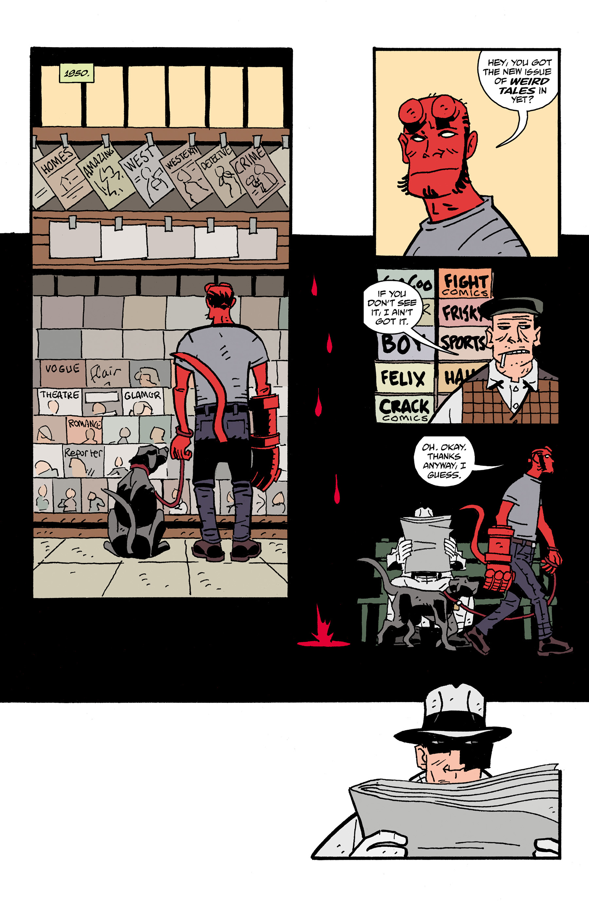 The Visitor: How and Why He Stayed: Chapter 1 - Page 16