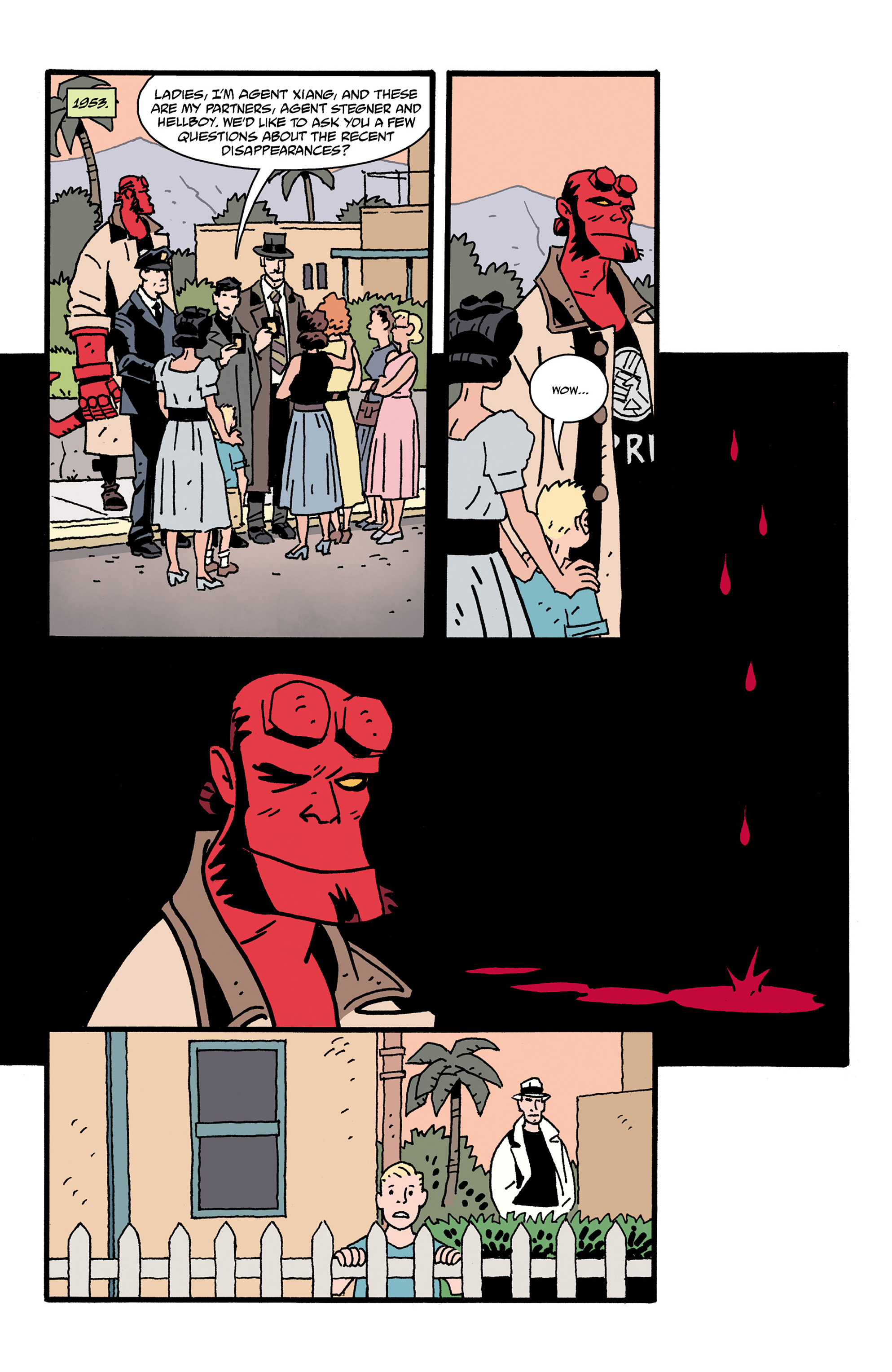 The Visitor: How and Why He Stayed: Chapter 1 - Page 17