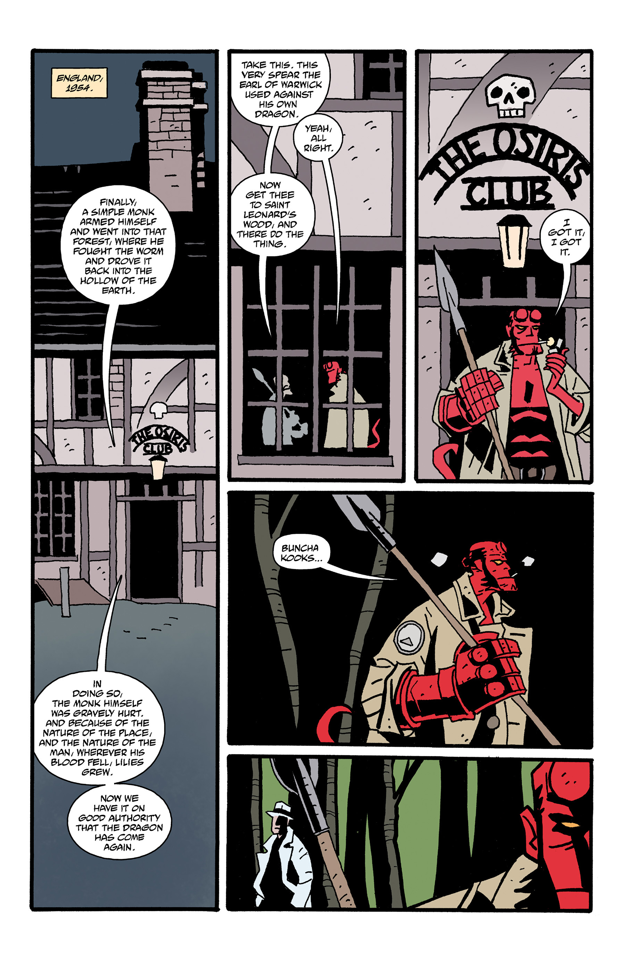 The Visitor: How and Why He Stayed: Chapter 1 - Page 18