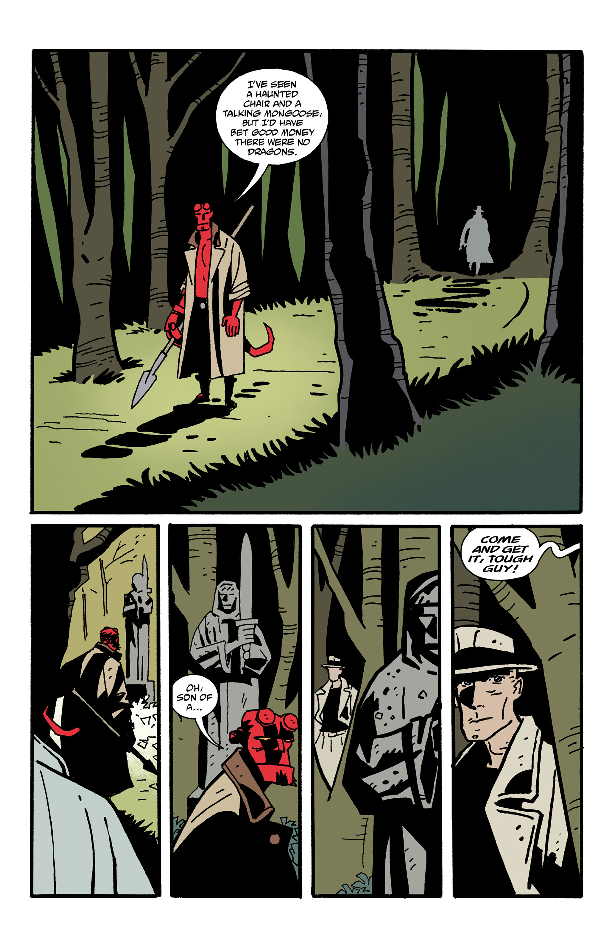 The Visitor: How and Why He Stayed: Chapter 1 - Page 19