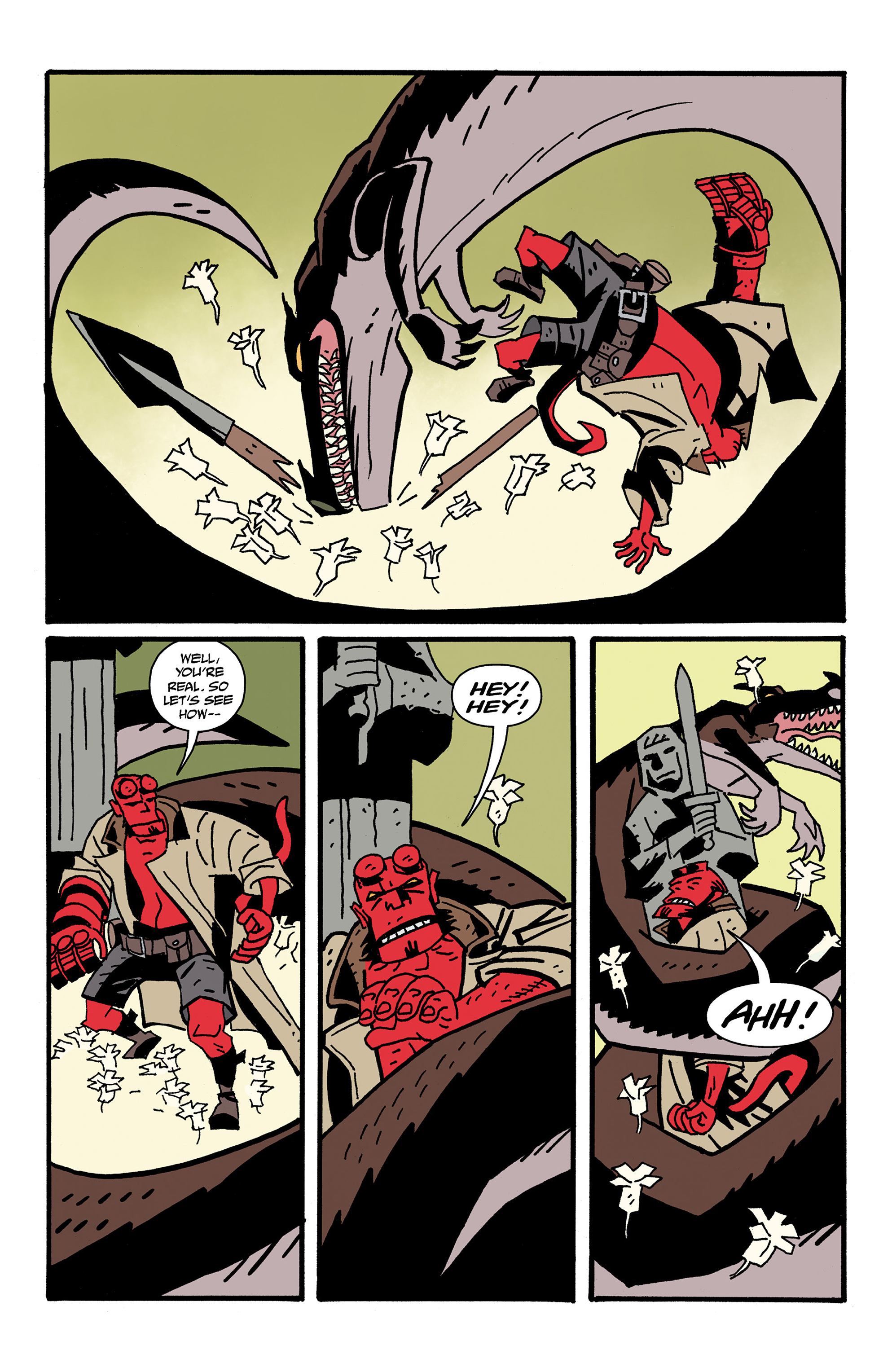 The Visitor: How and Why He Stayed: Chapter 1 - Page 20