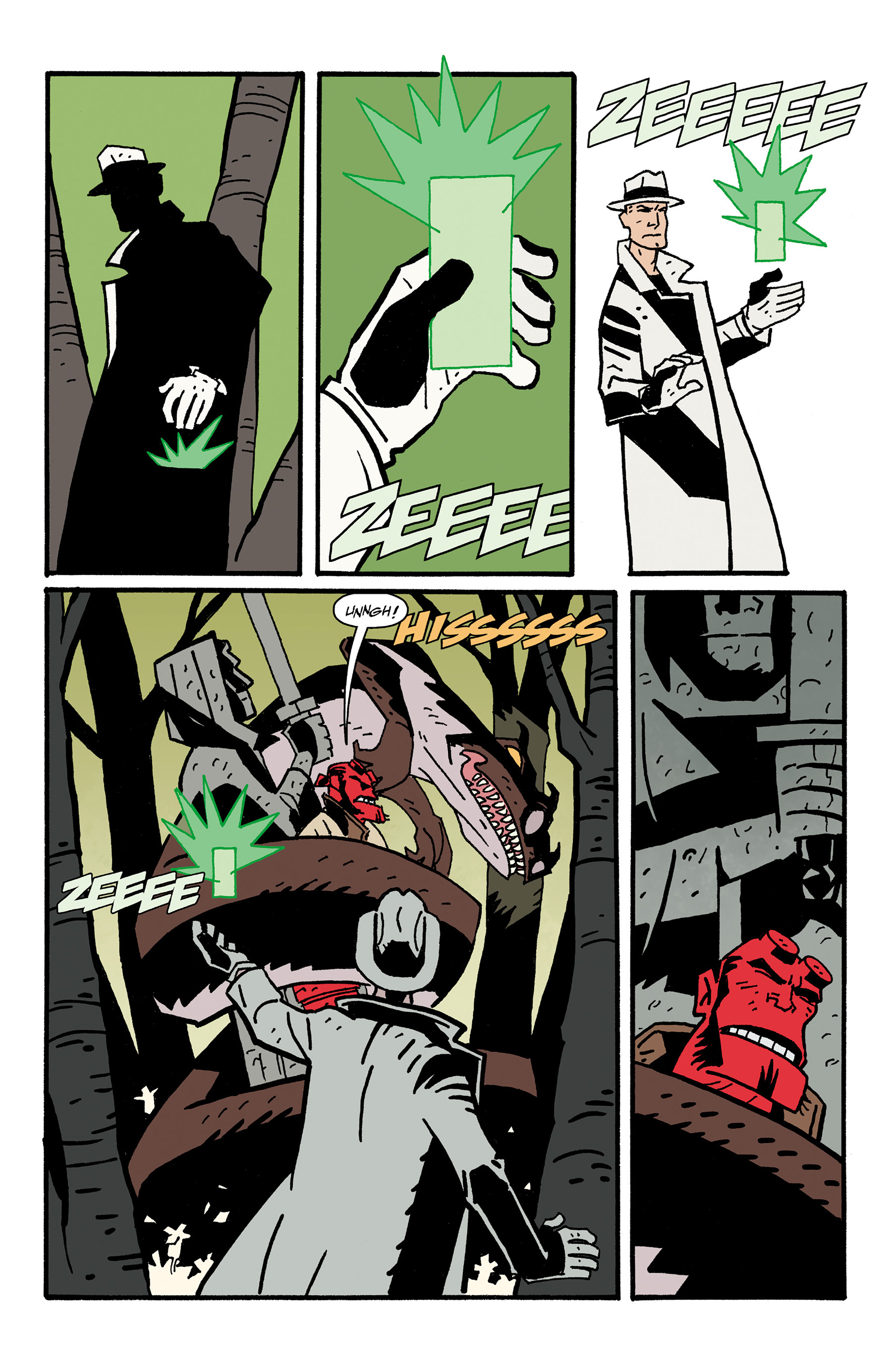 The Visitor: How and Why He Stayed: Chapter 1 - Page 21