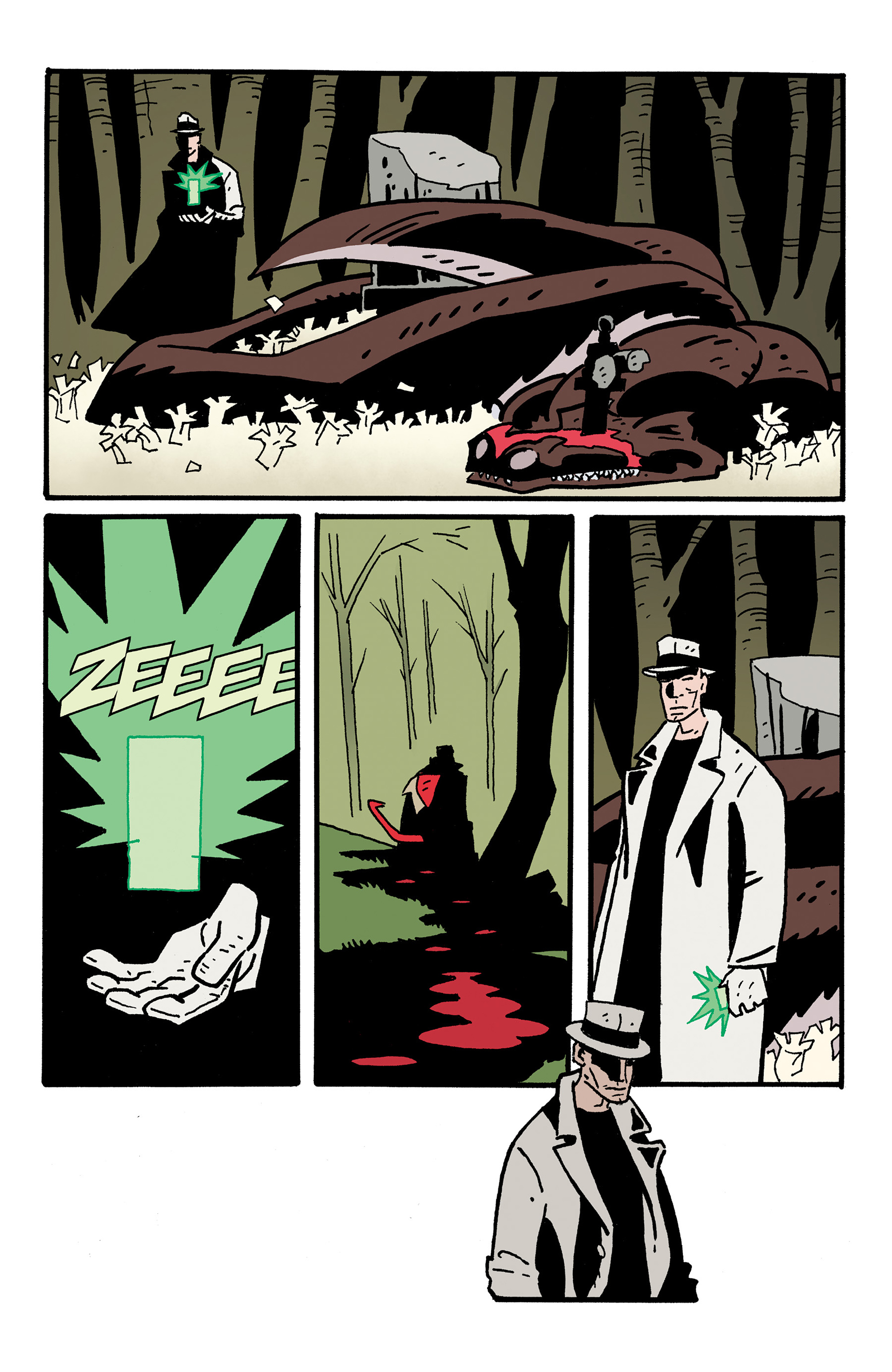 The Visitor: How and Why He Stayed: Chapter 1 - Page 23