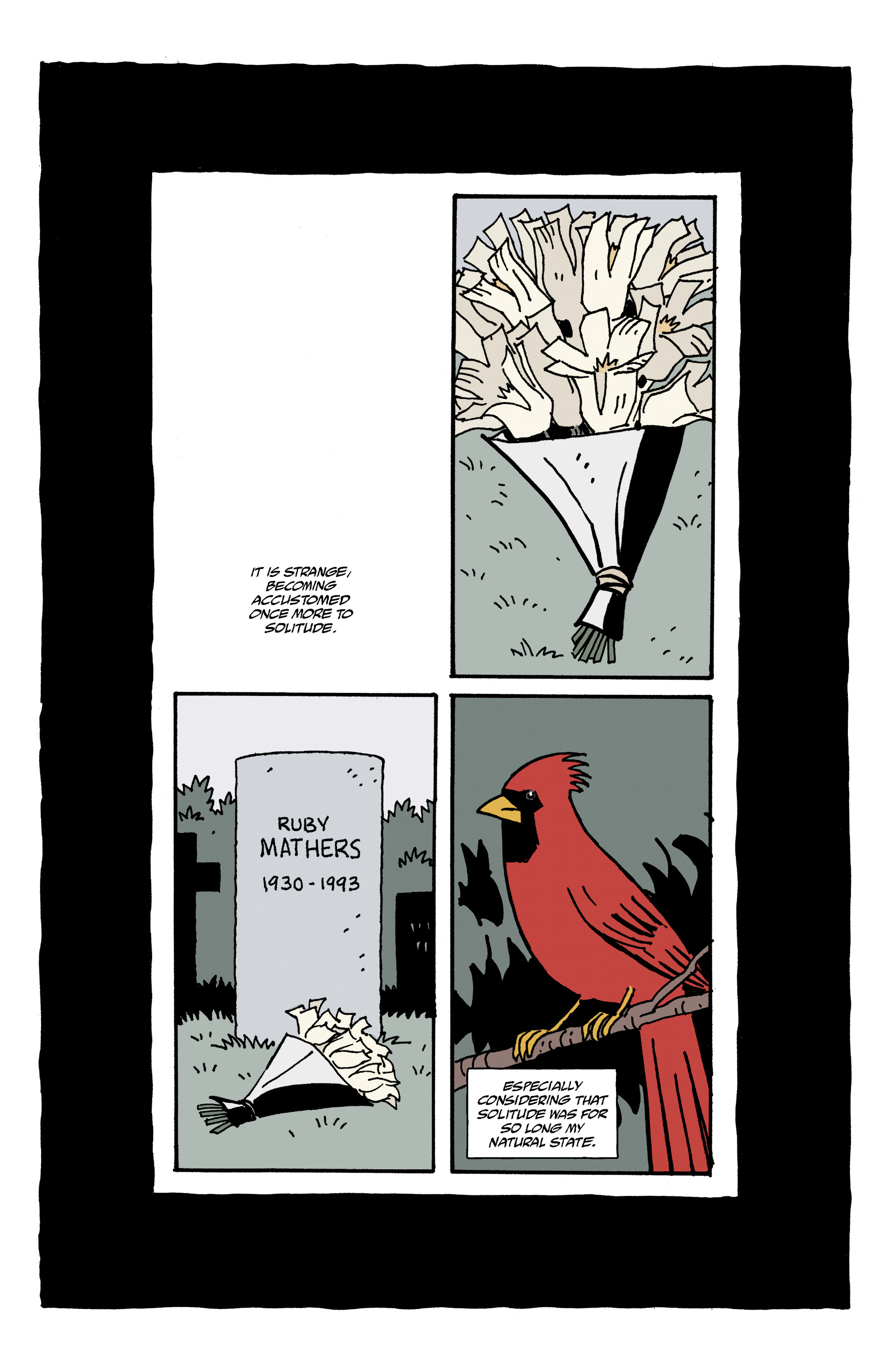 The Visitor: How and Why He Stayed: Chapter 5 - Page 3
