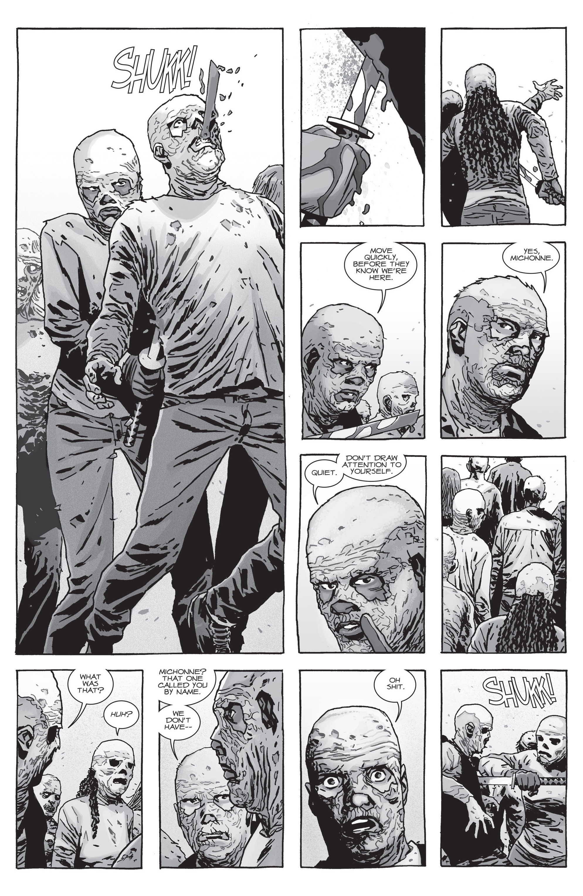 The Walking Dead (2003-): Chapter 160 - Page 6