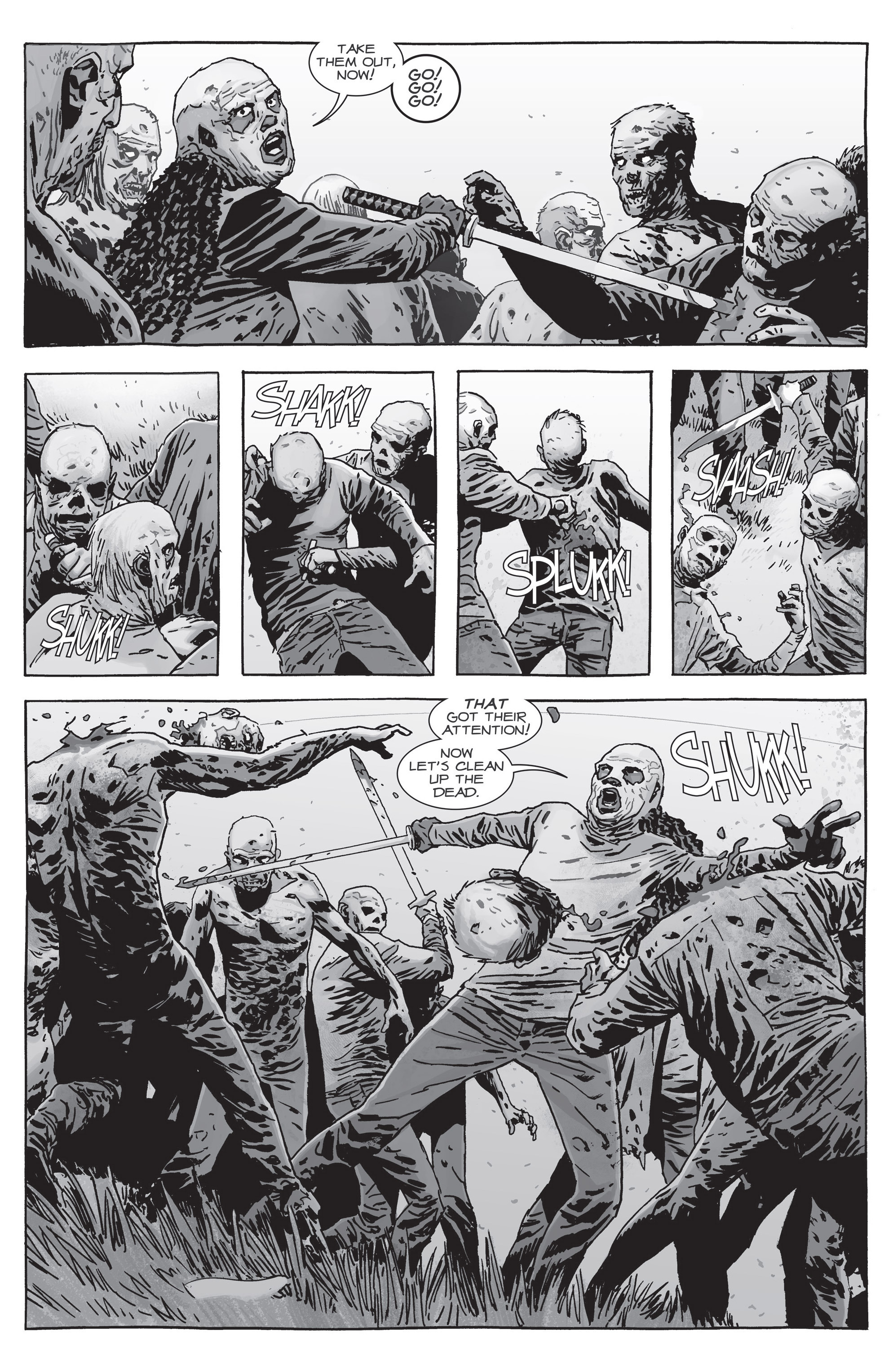 The Walking Dead (2003-): Chapter 160 - Page 7