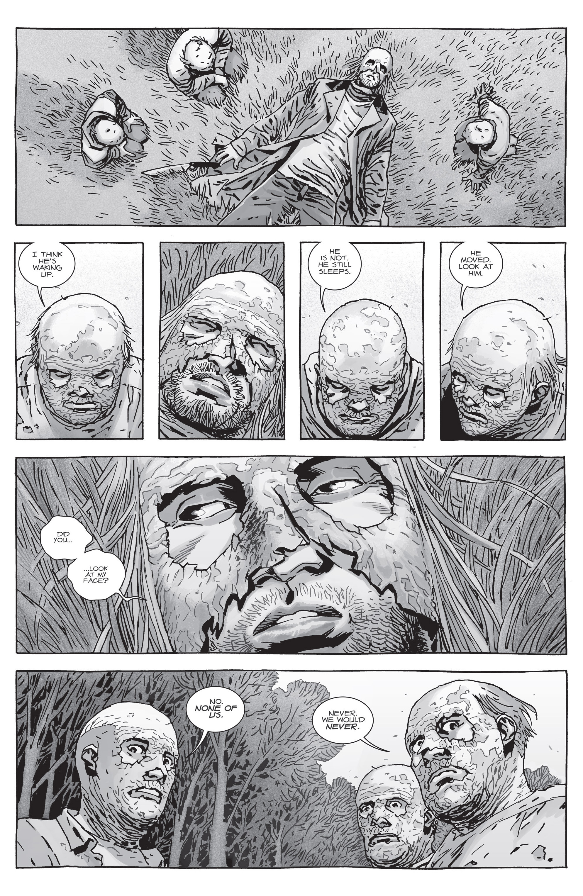 The Walking Dead (2003-): Chapter 160 - Page 8
