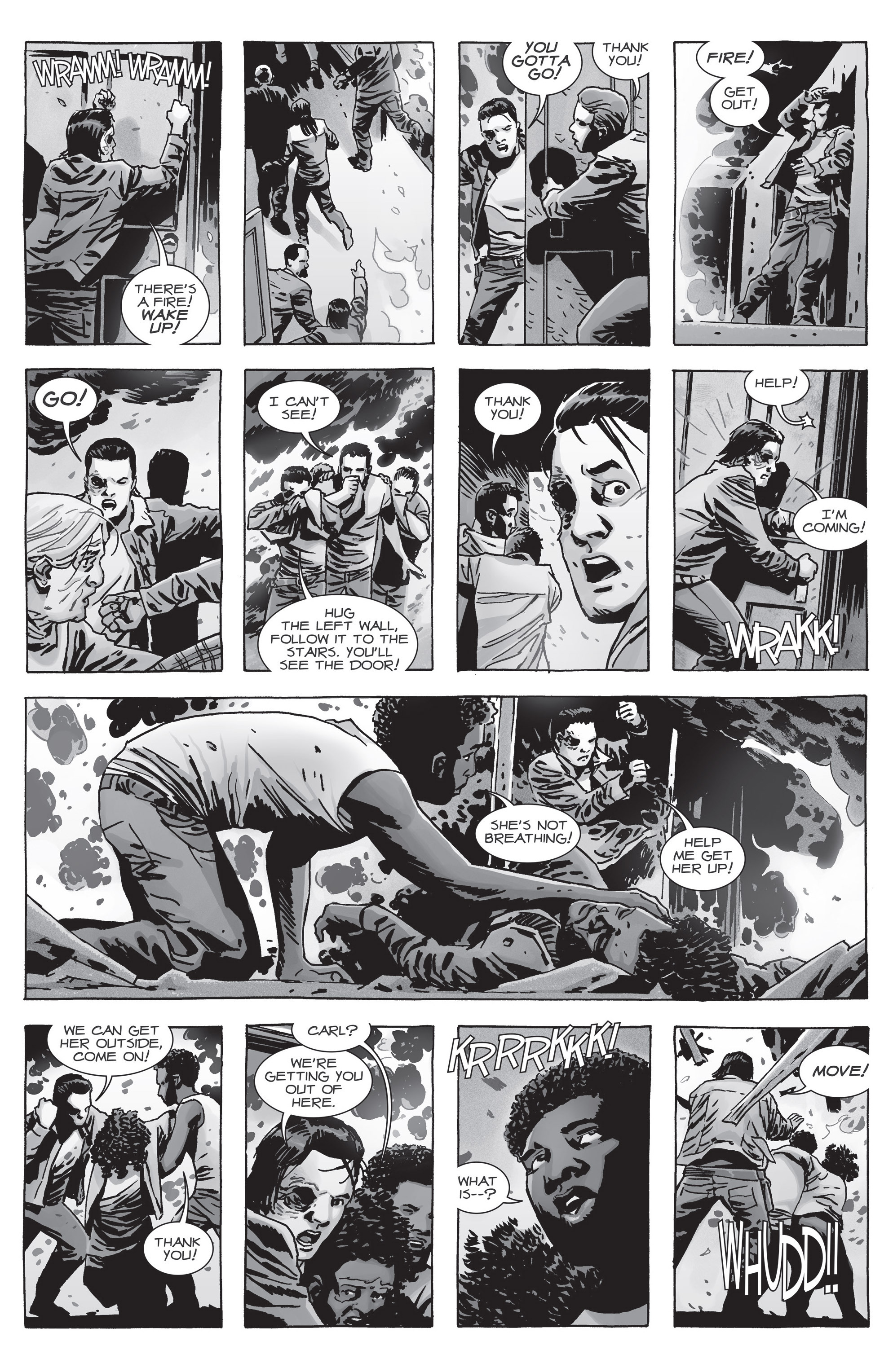 The Walking Dead (2003-): Chapter 161 - Page 6