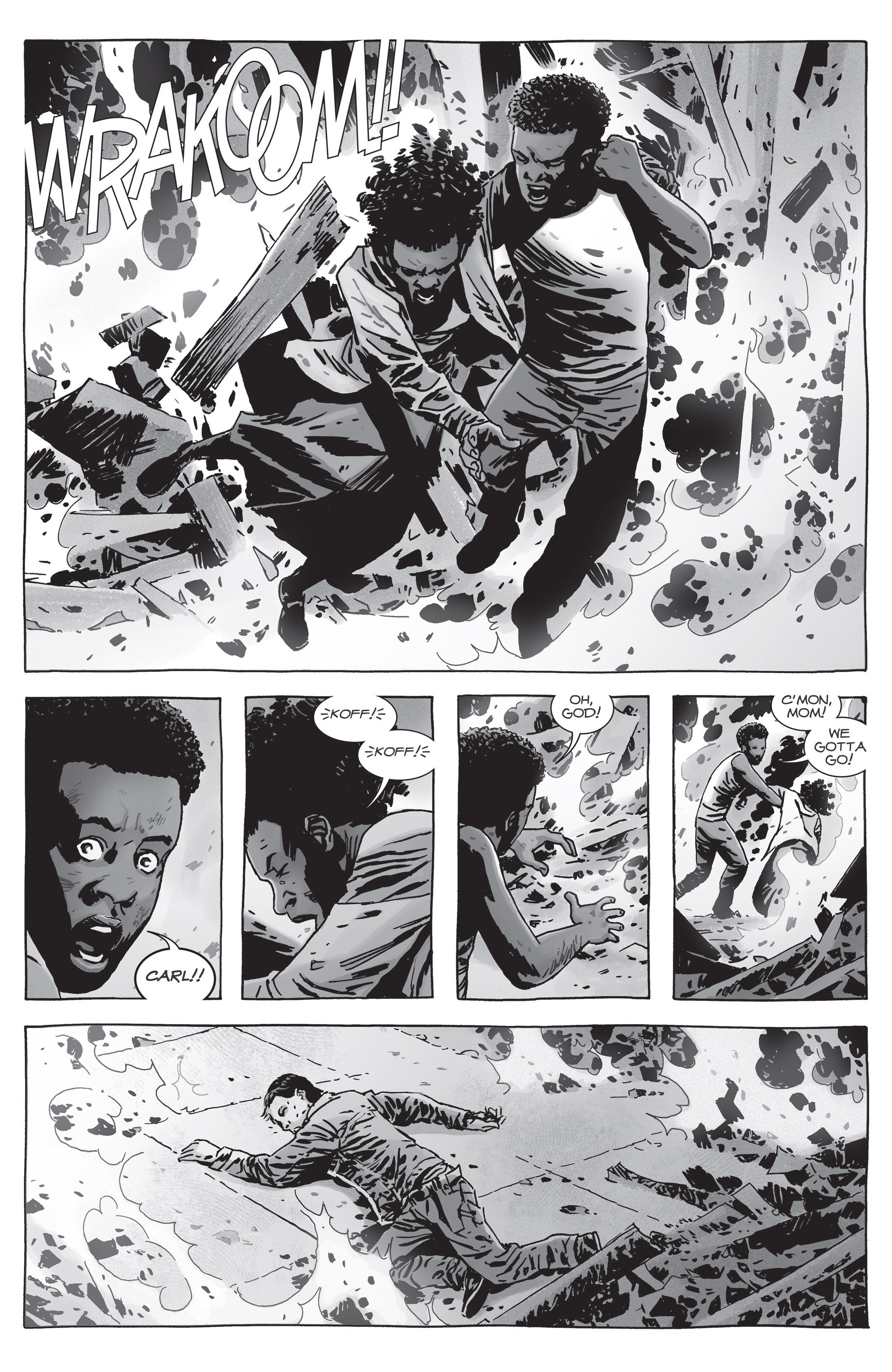 The Walking Dead (2003-): Chapter 161 - Page 7