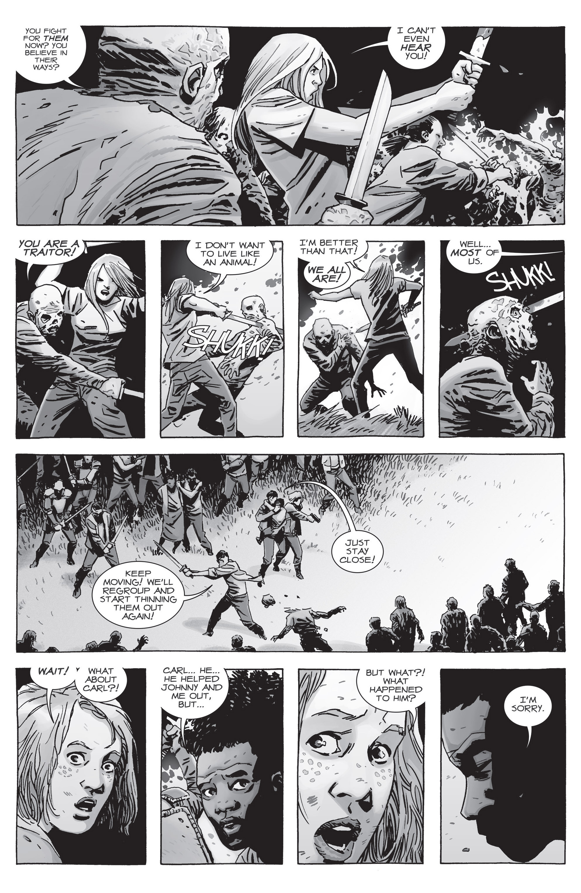 The Walking Dead (2003-): Chapter 161 - Page 10