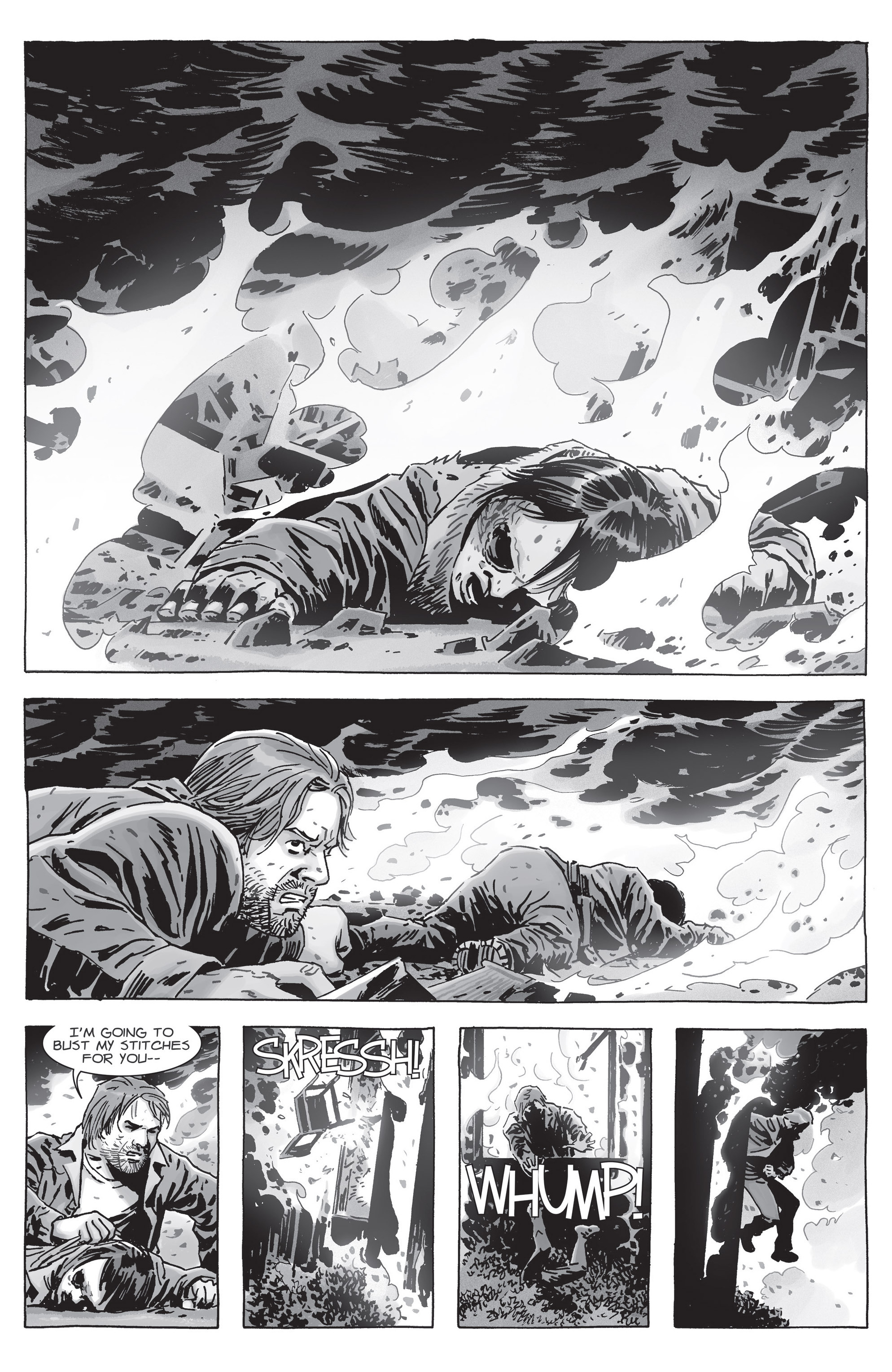 The Walking Dead (2003-): Chapter 161 - Page 11
