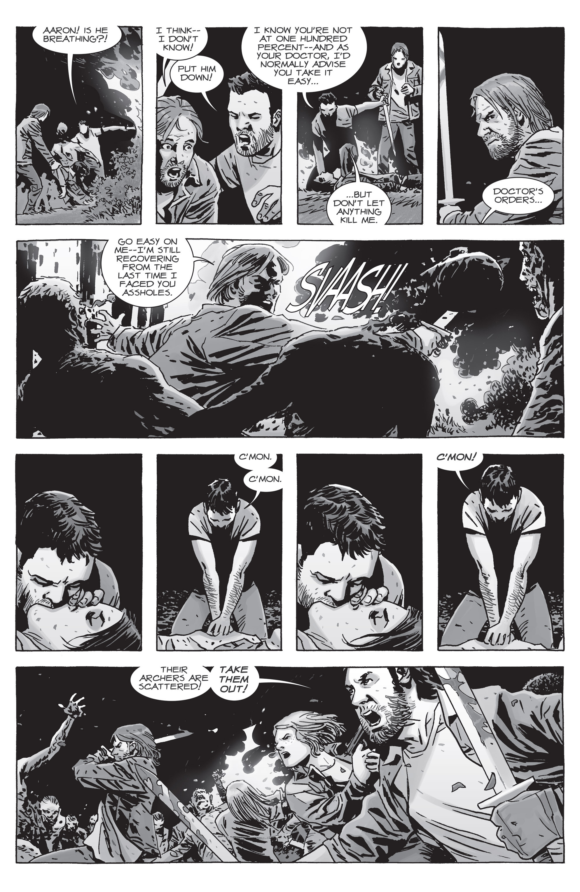 The Walking Dead (2003-): Chapter 161 - Page 12