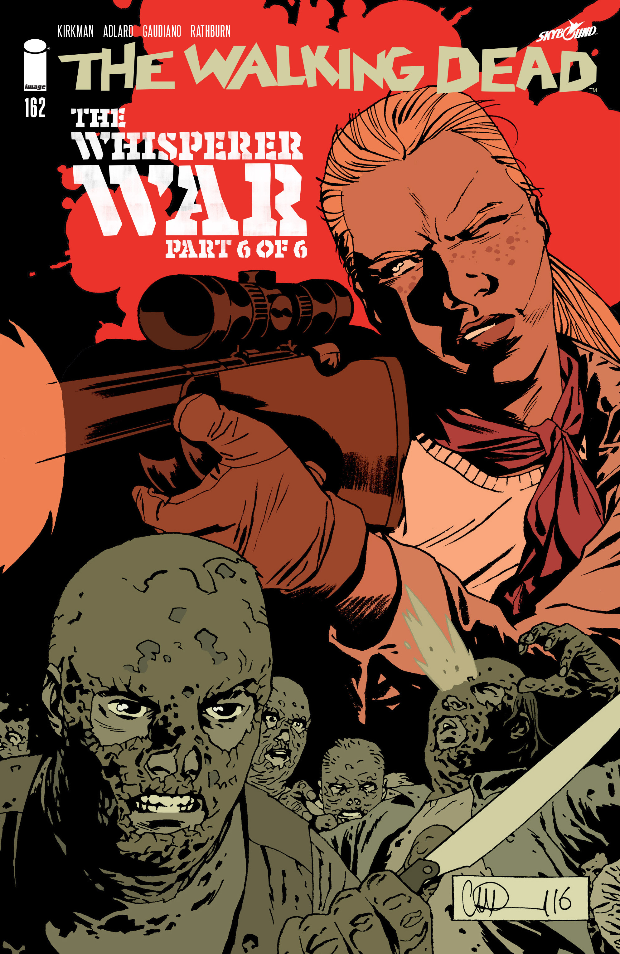 The Walking Dead (2003-): Chapter 162 - Page 1