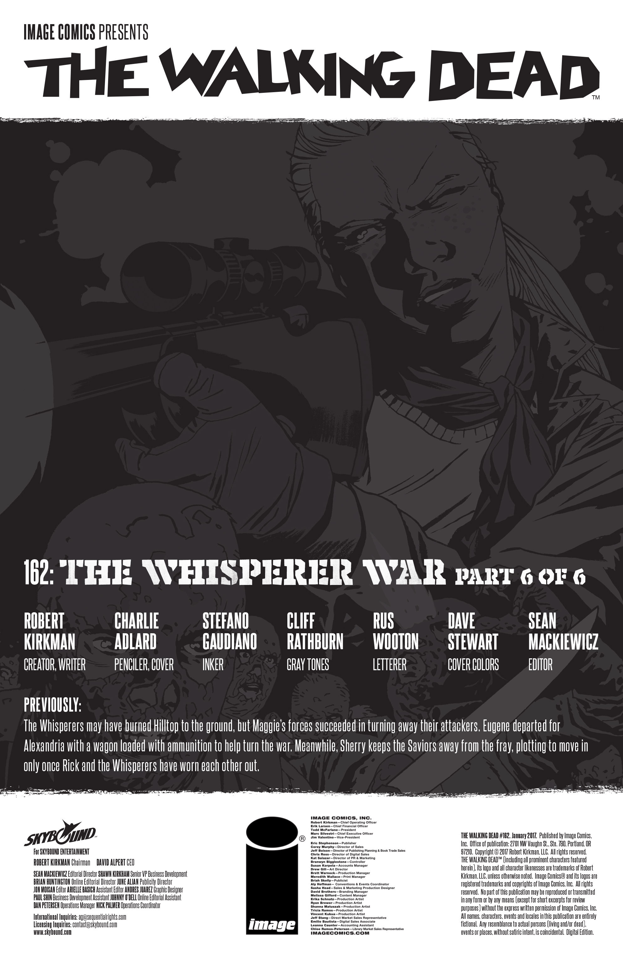 The Walking Dead (2003-): Chapter 162 - Page 2