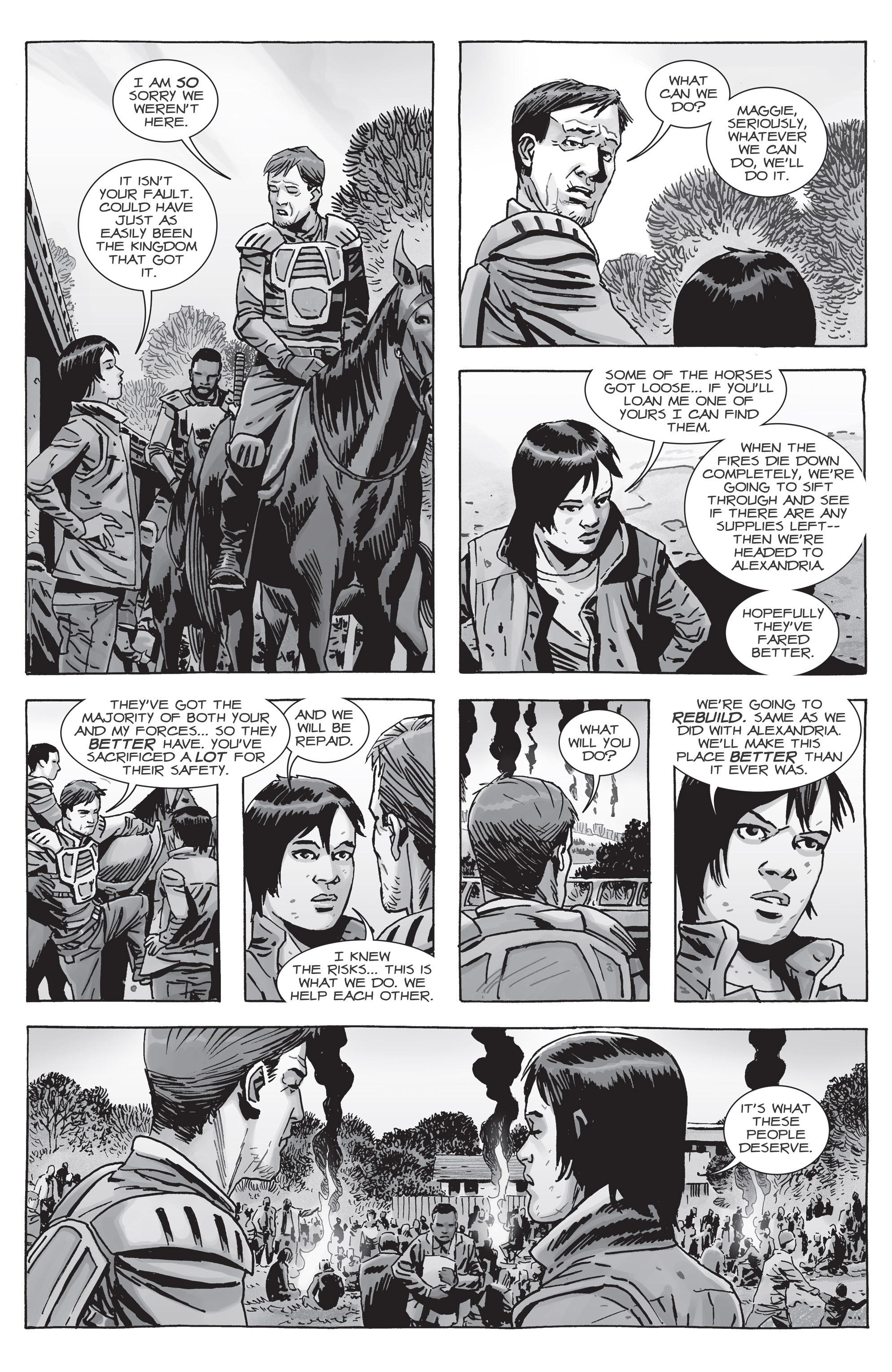 The Walking Dead (2003-): Chapter 162 - Page 8