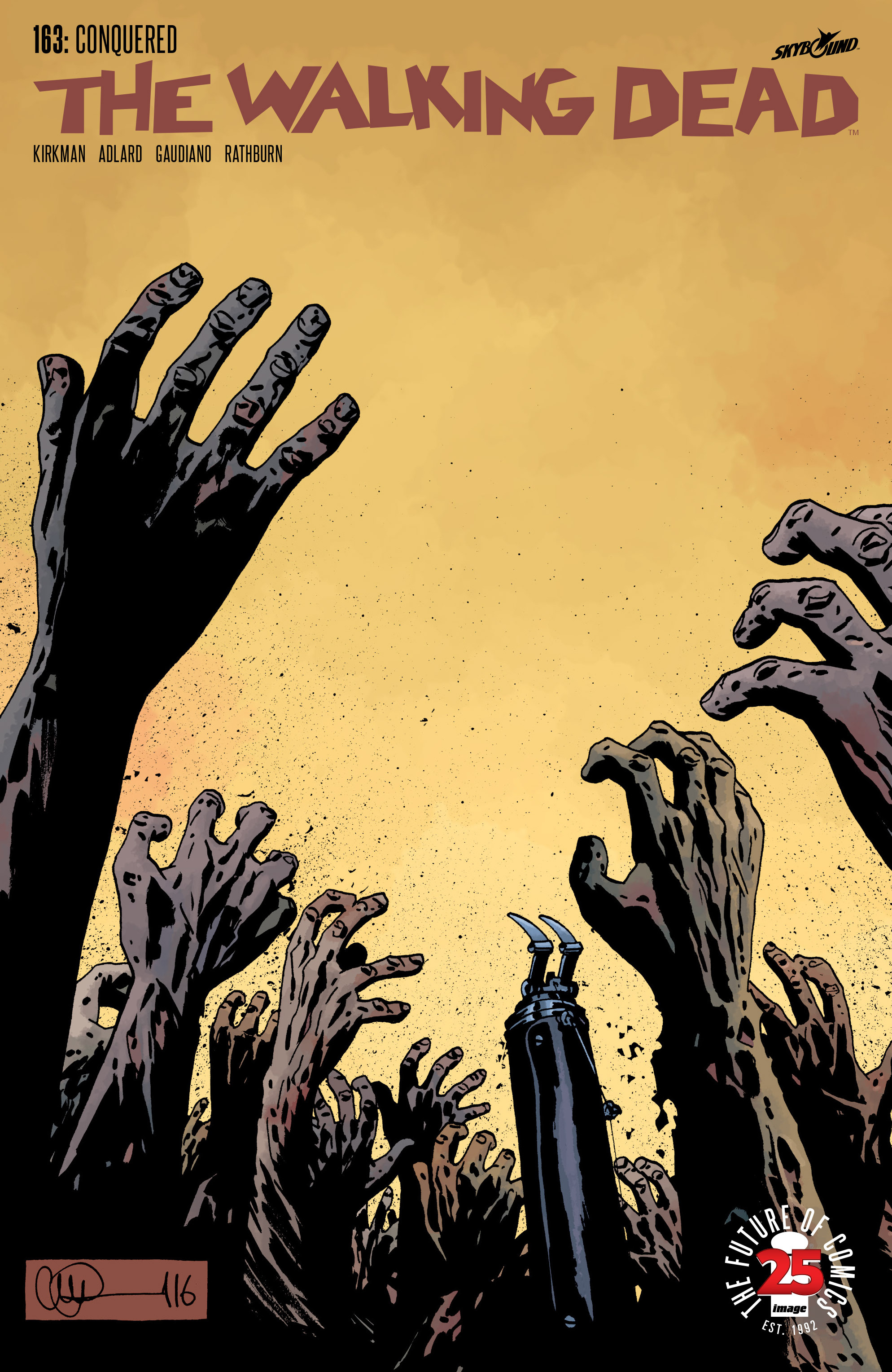 The Walking Dead (2003-): Chapter 163 - Page 1