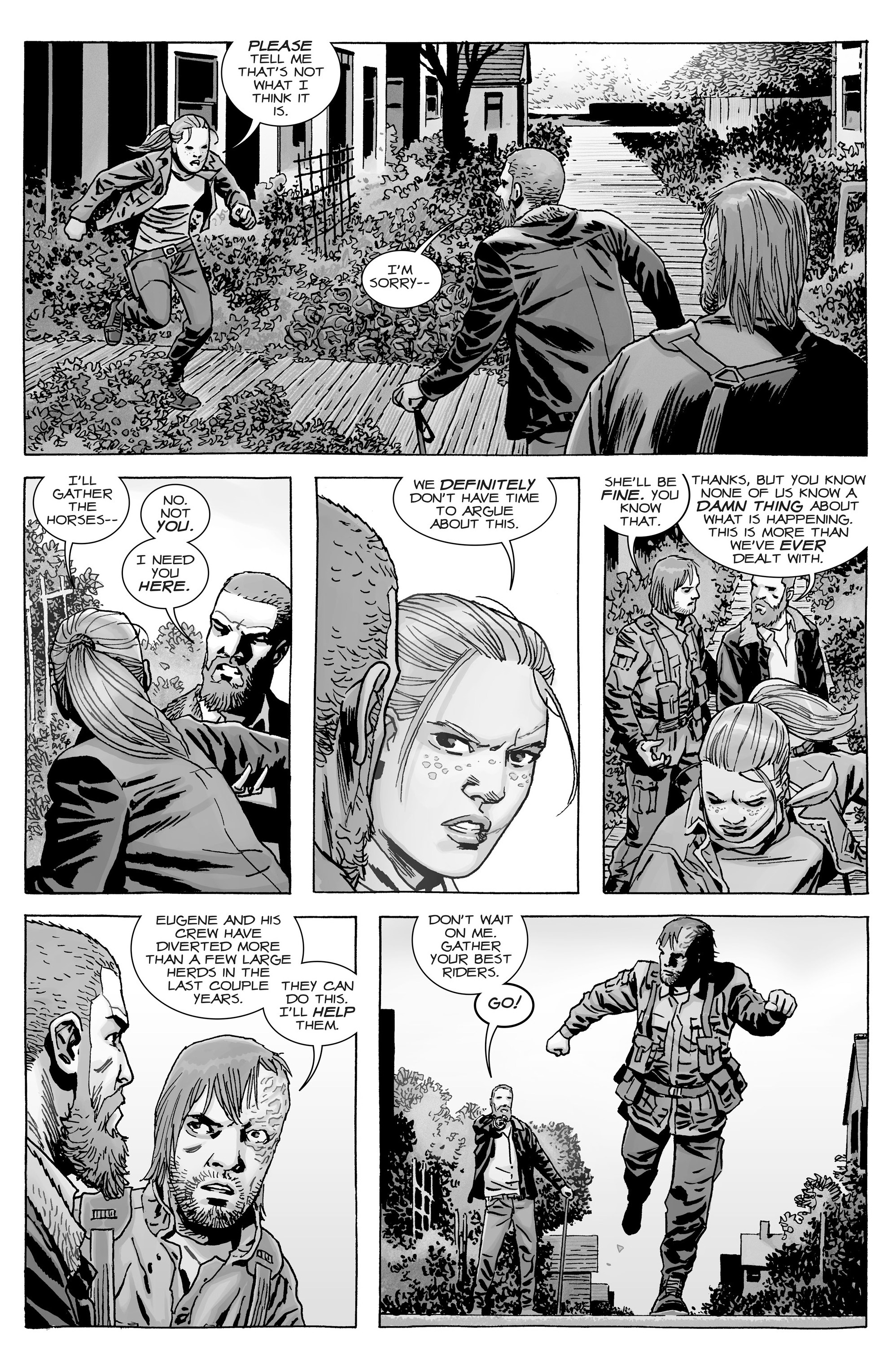 The Walking Dead (2003-): Chapter 163 - Page 4