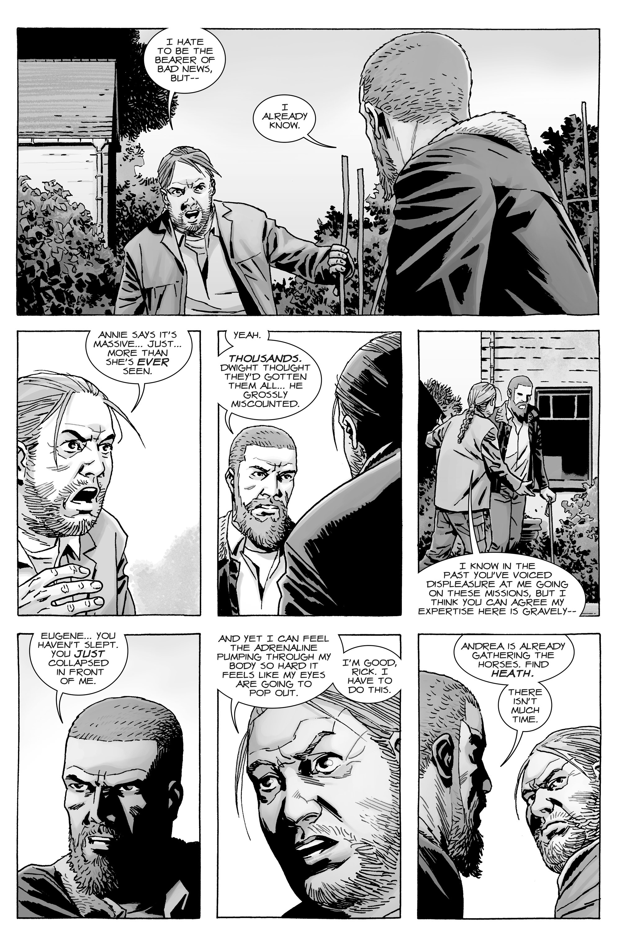 The Walking Dead (2003-): Chapter 163 - Page 5