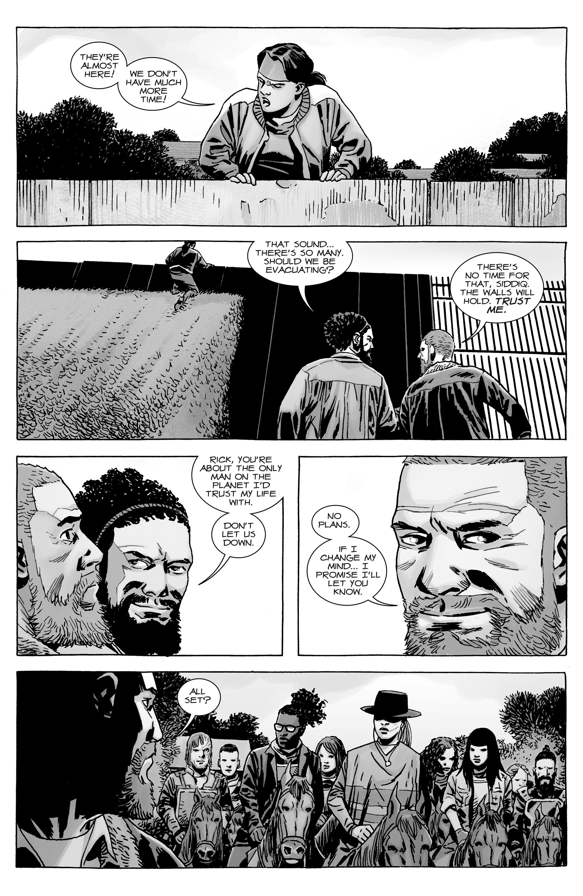 The Walking Dead (2003-): Chapter 163 - Page 6
