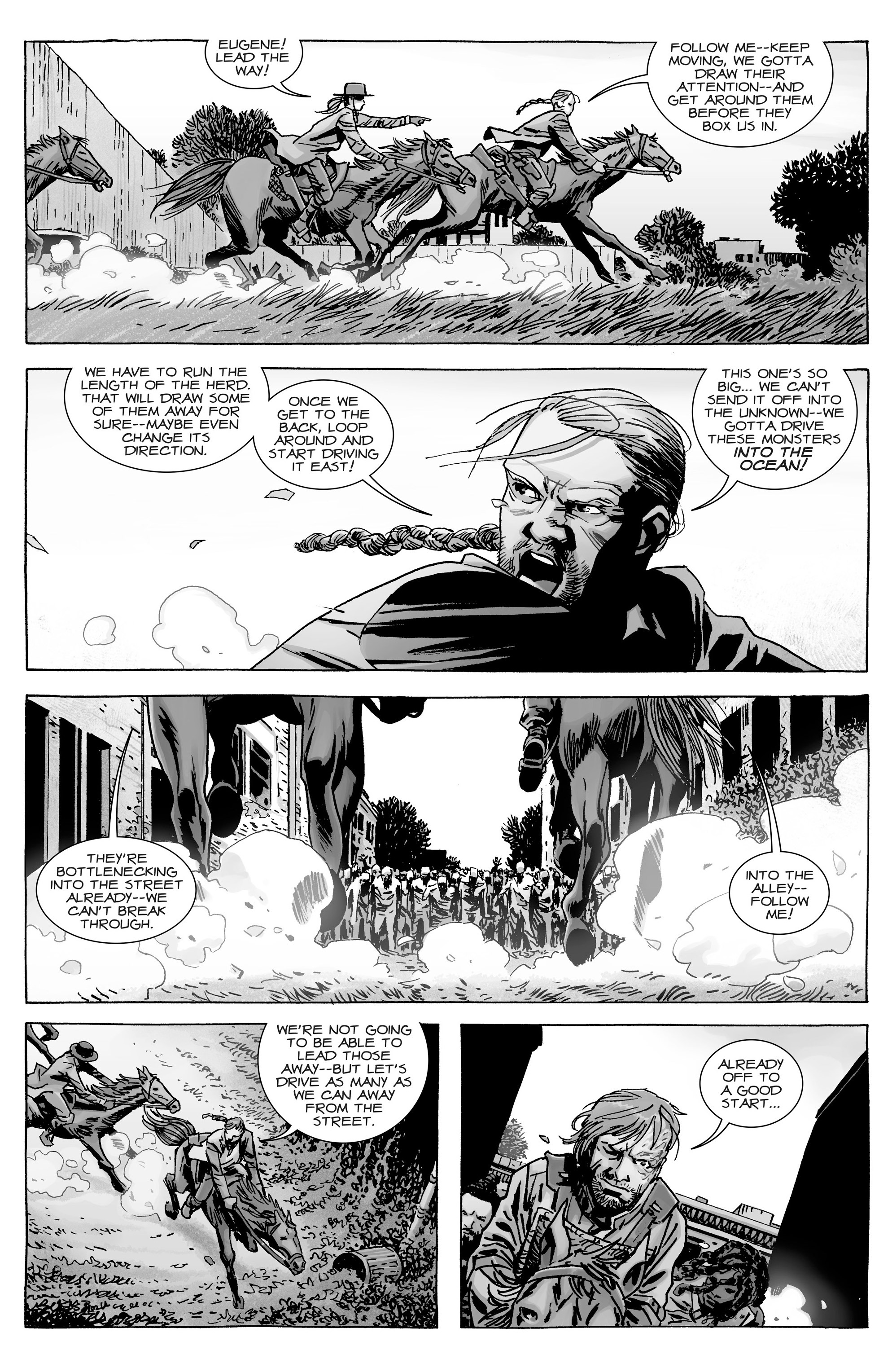 The Walking Dead (2003-): Chapter 163 - Page 9