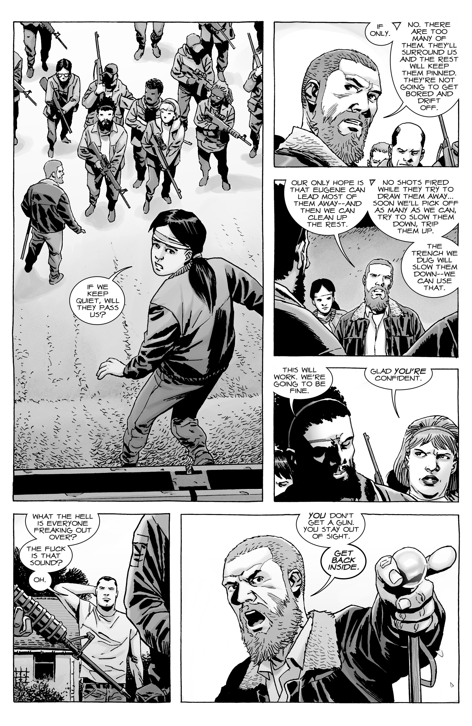 The Walking Dead (2003-): Chapter 163 - Page 12