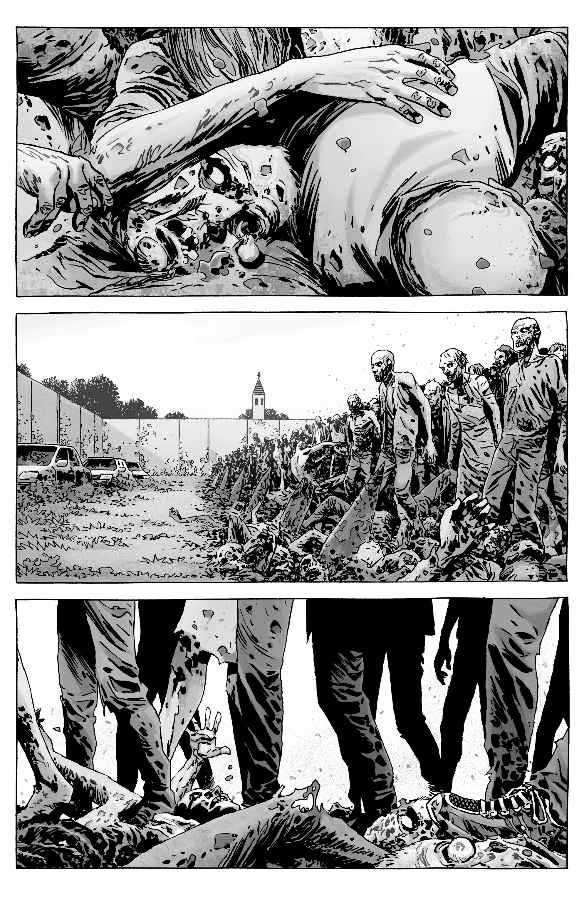 The Walking Dead (2003-): Chapter 163 - Page 14