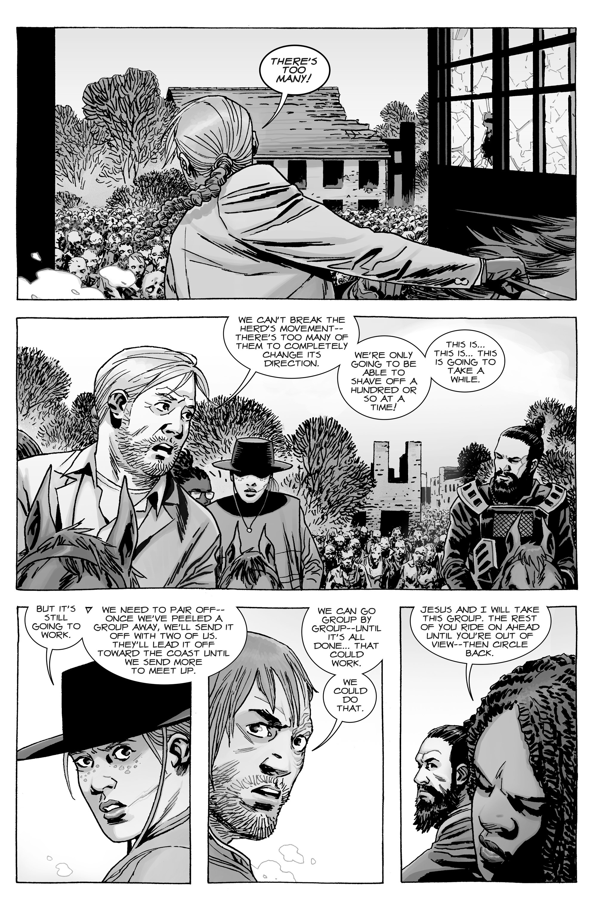 The Walking Dead (2003-): Chapter 163 - Page 15