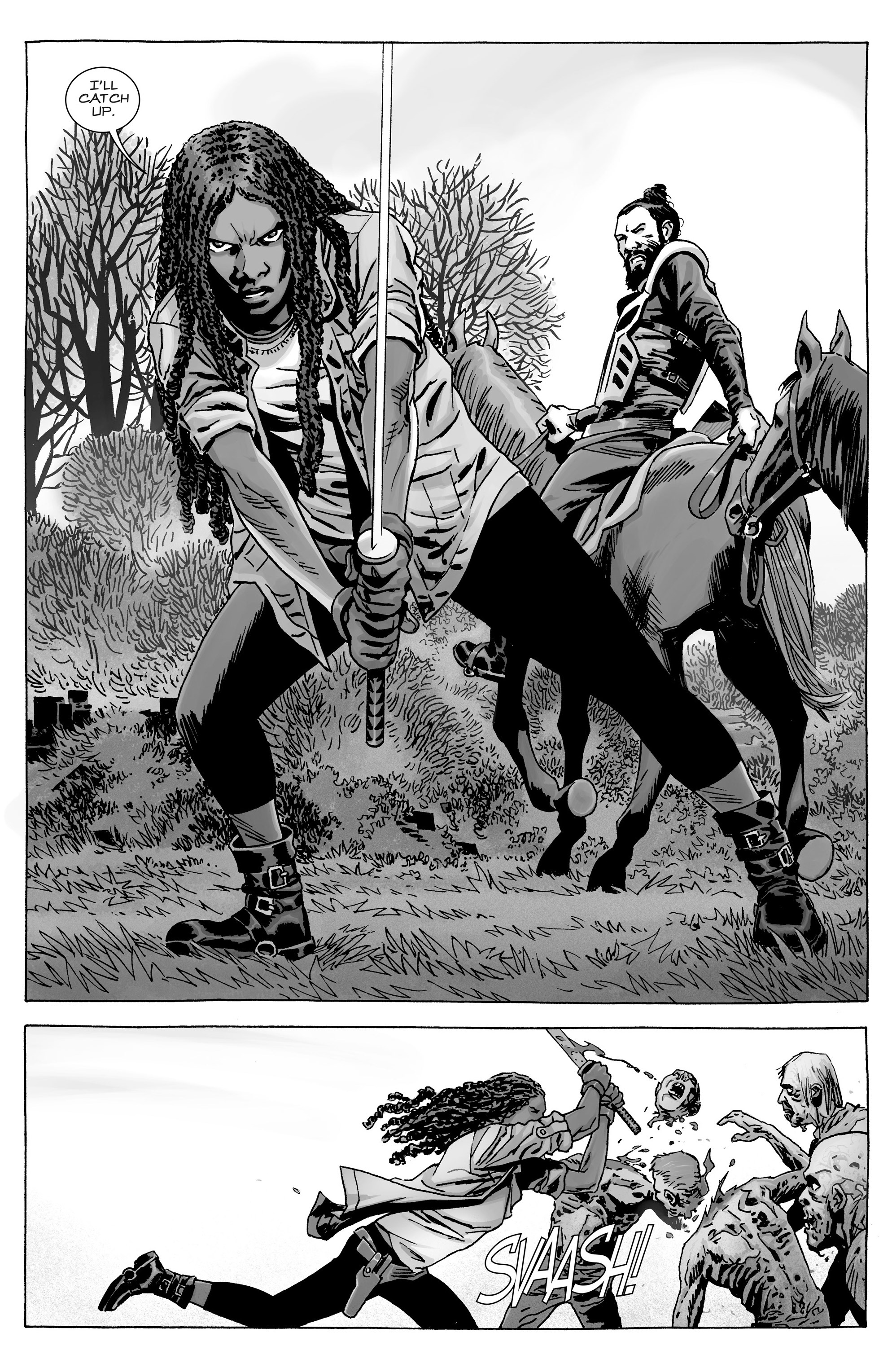 The Walking Dead (2003-): Chapter 163 - Page 17