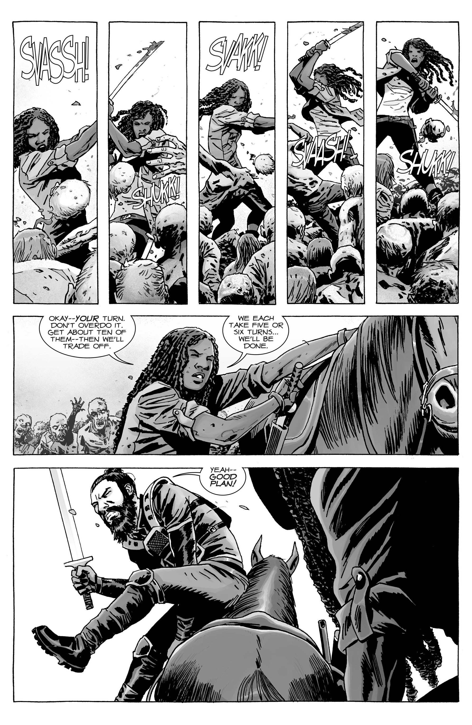 The Walking Dead (2003-): Chapter 163 - Page 18