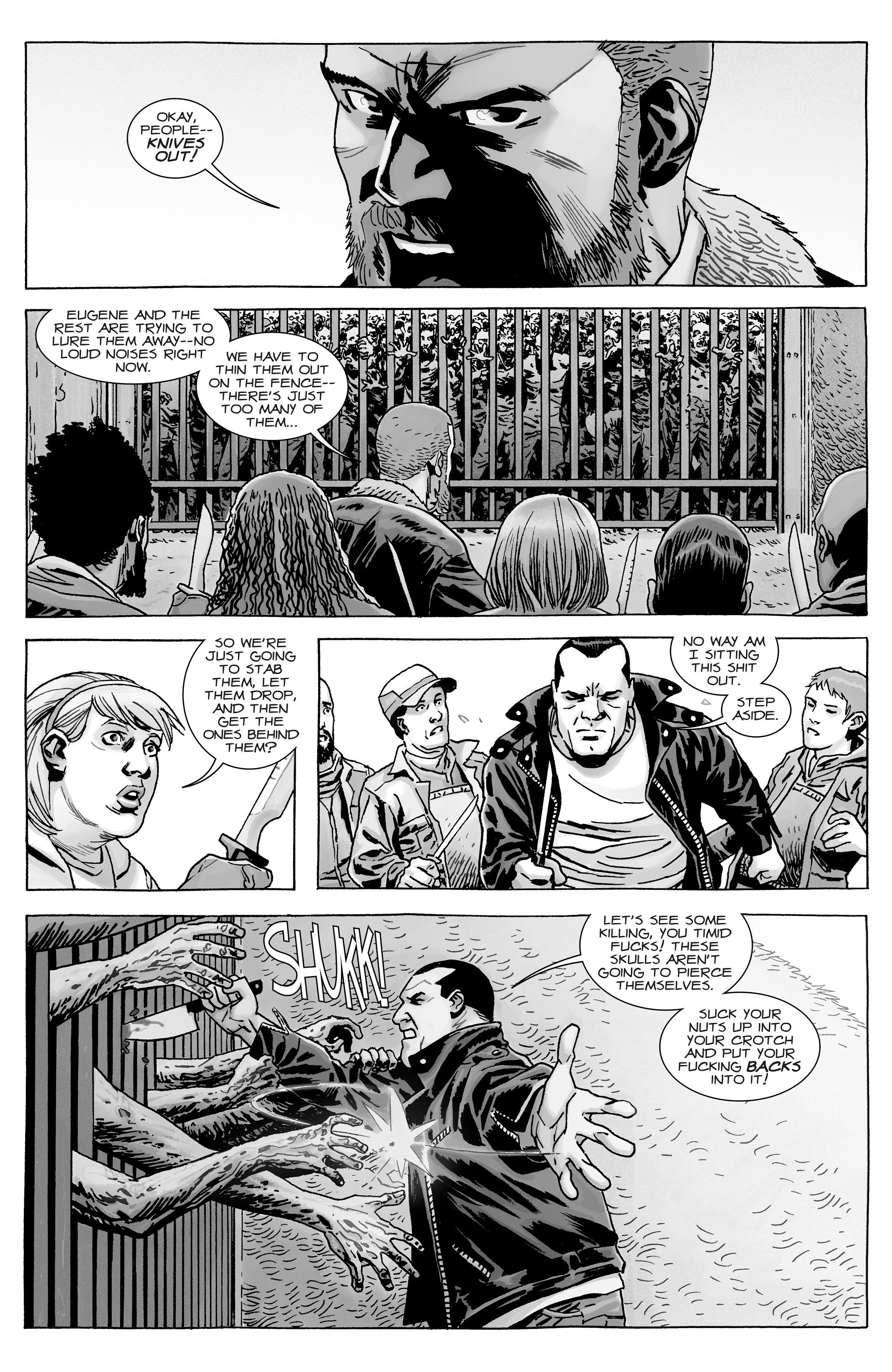The Walking Dead (2003-): Chapter 163 - Page 19