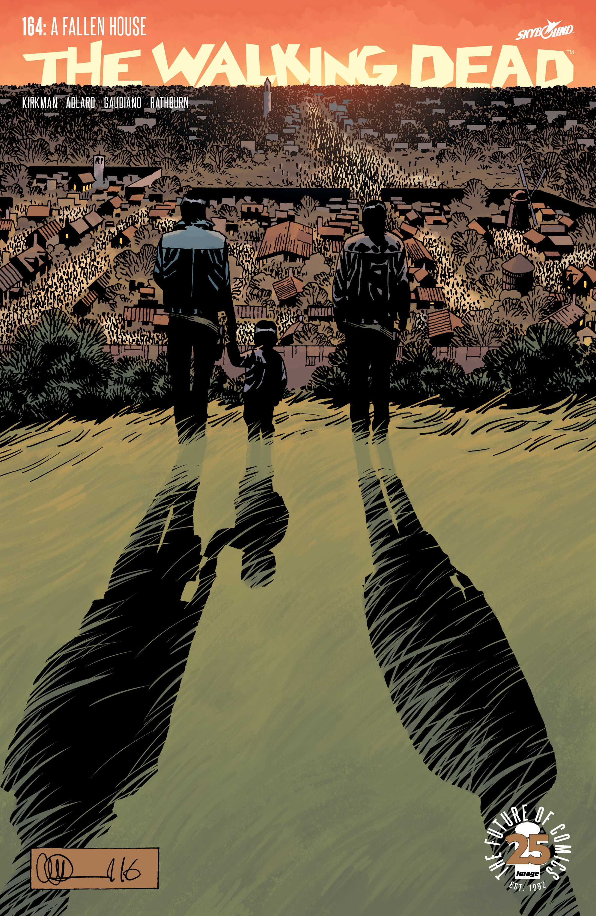 The Walking Dead (2003-): Chapter 164 - Page 1
