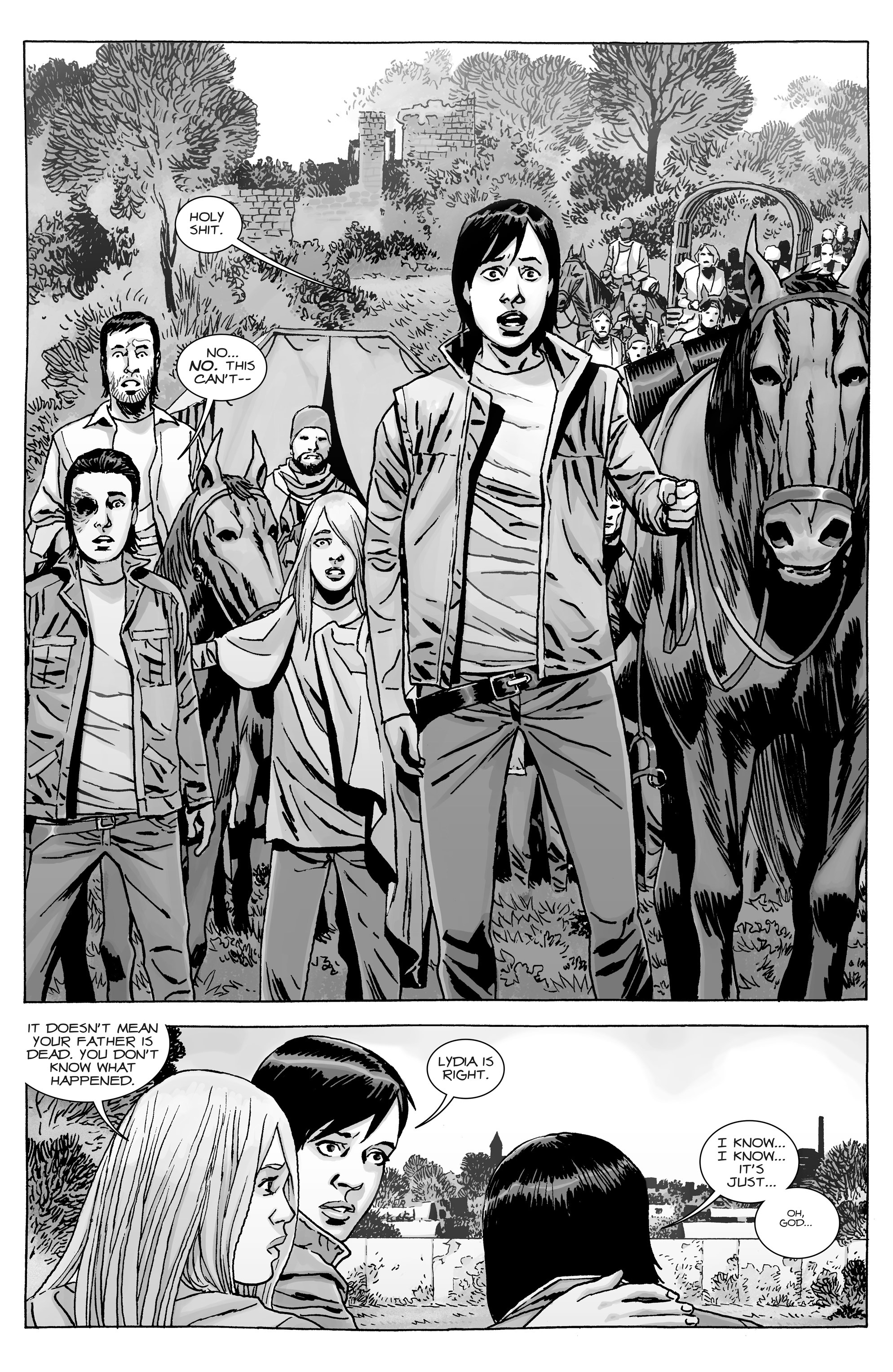 The Walking Dead (2003-): Chapter 164 - Page 3