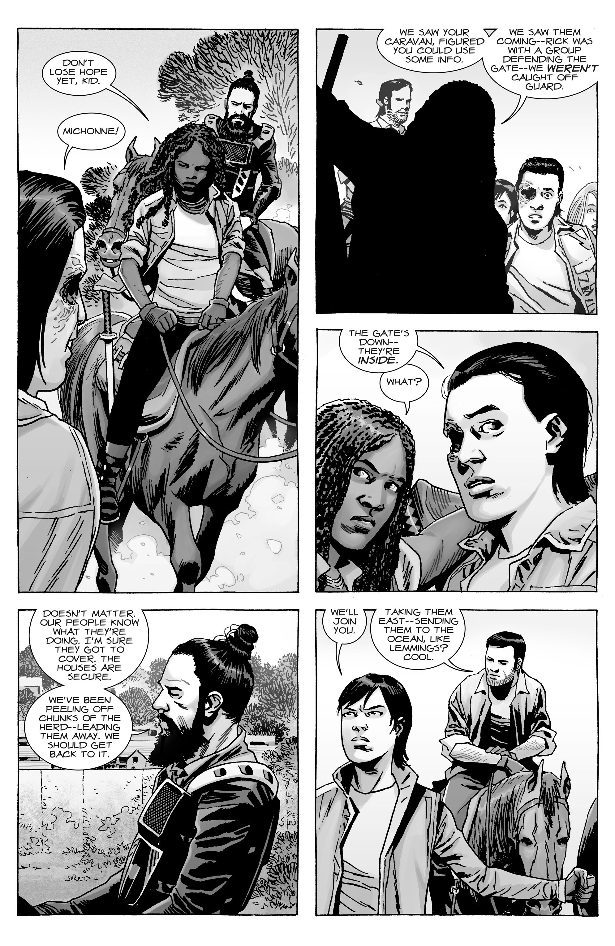 The Walking Dead (2003-): Chapter 164 - Page 4