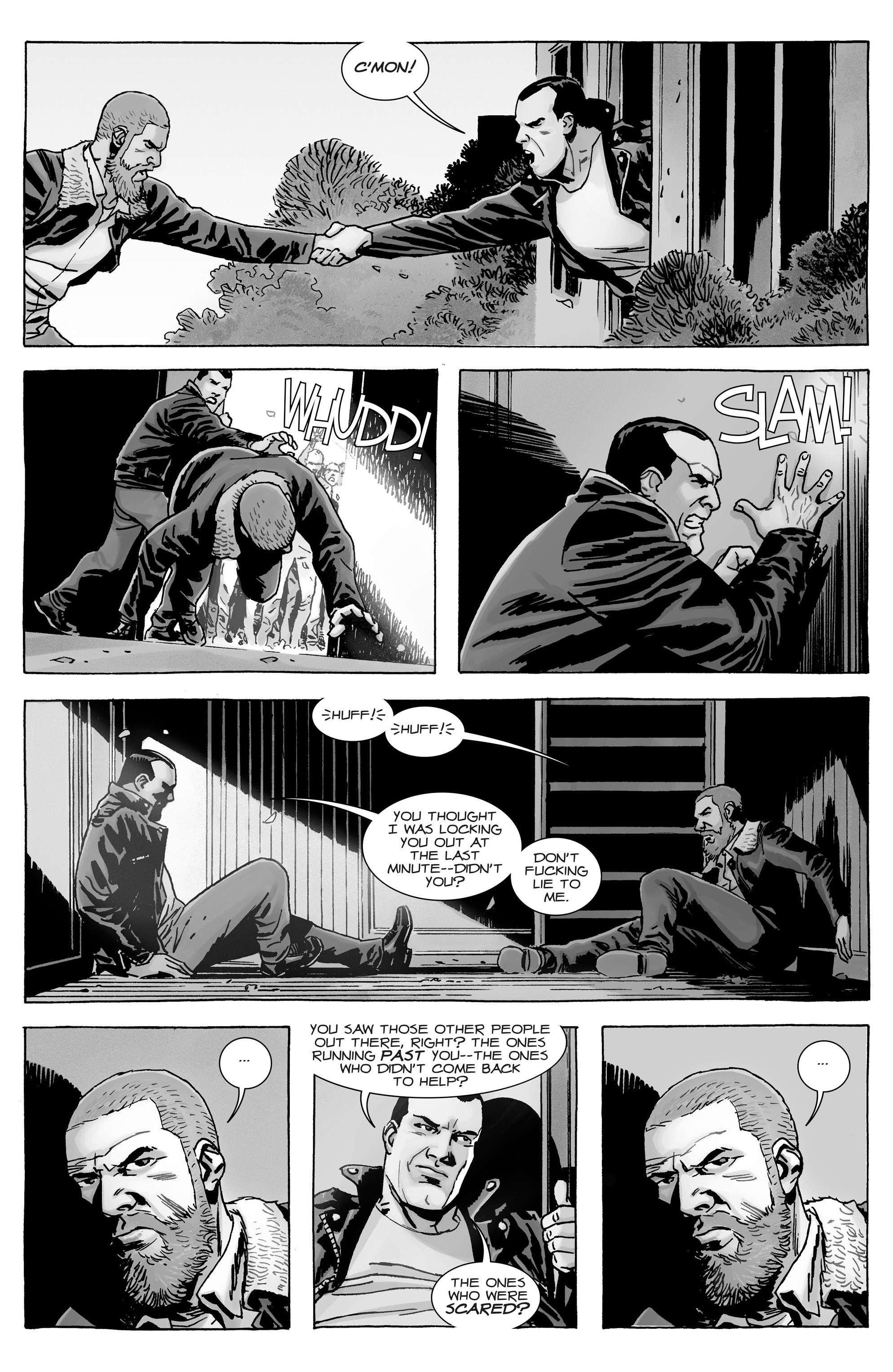 The Walking Dead (2003-): Chapter 164 - Page 7