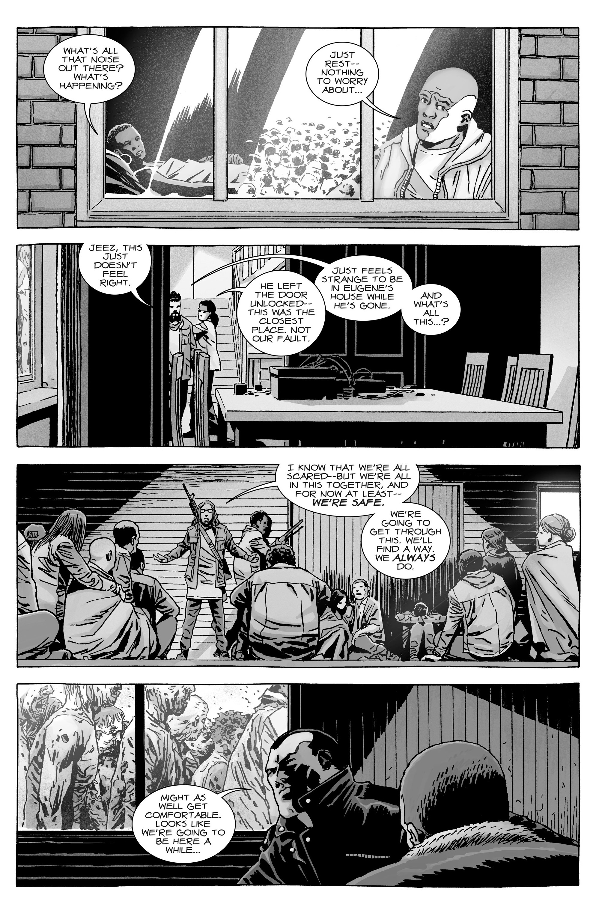 The Walking Dead (2003-): Chapter 164 - Page 12