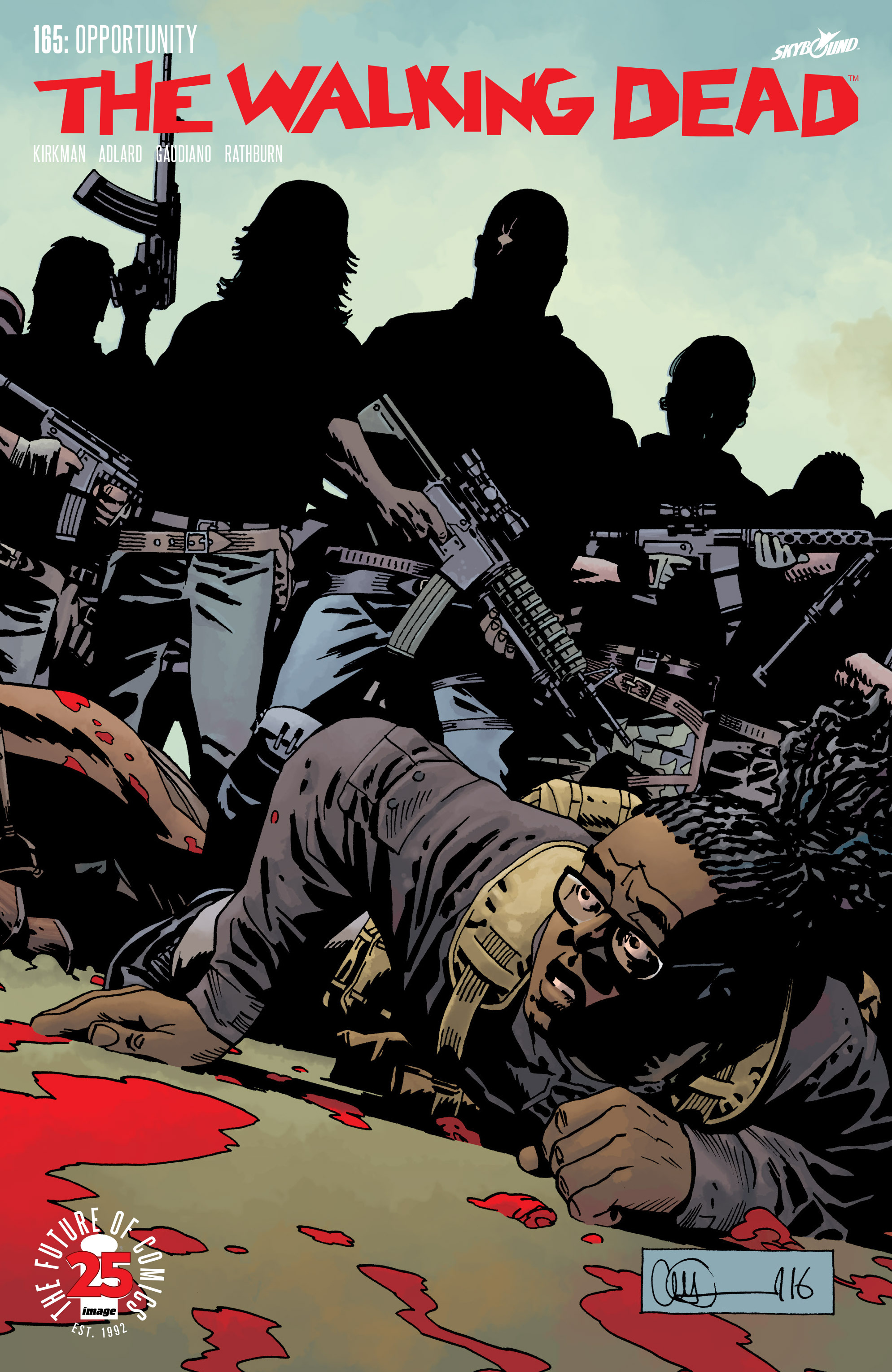 The Walking Dead (2003-): Chapter 165 - Page 1