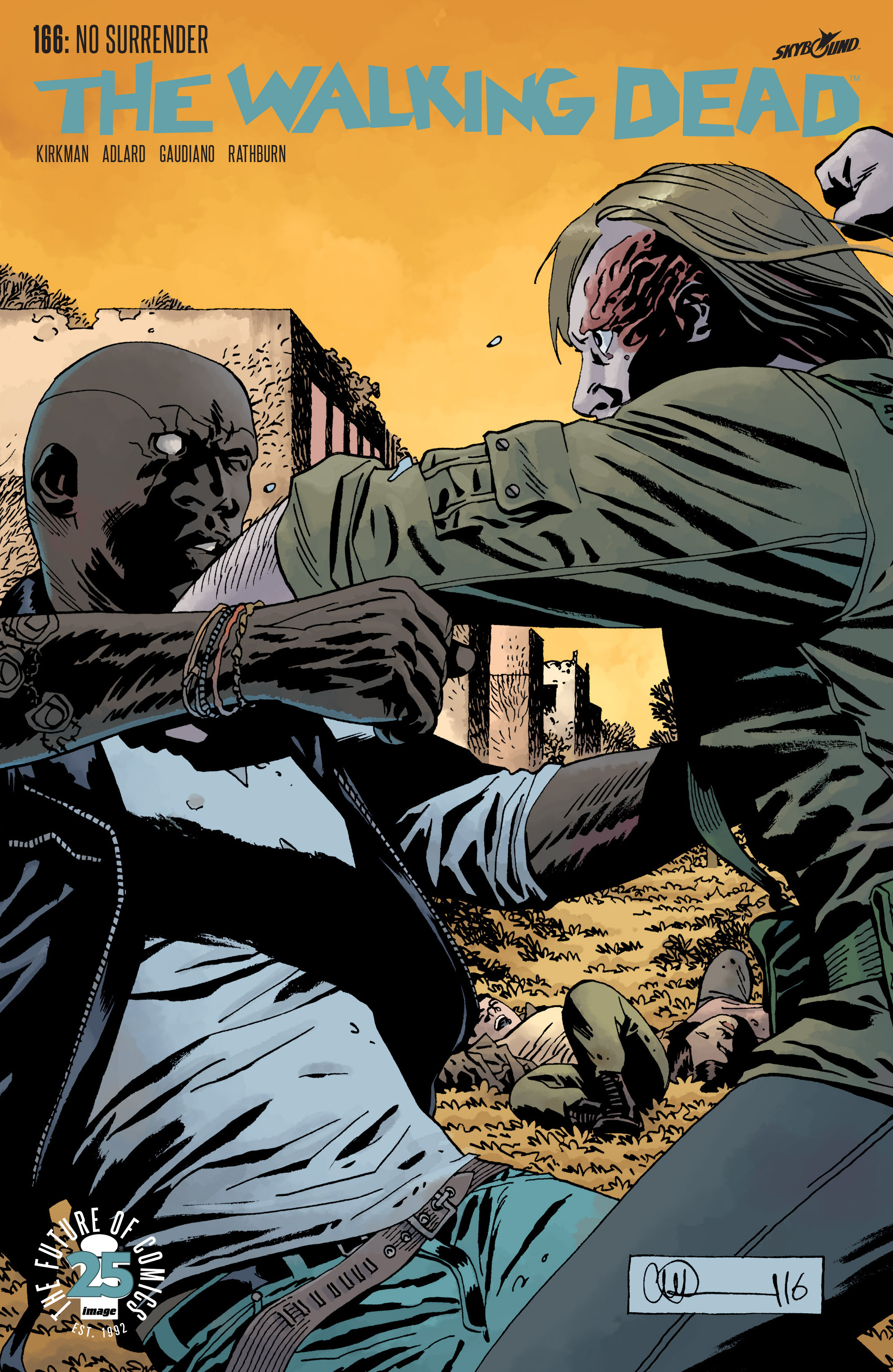 The Walking Dead (2003-): Chapter 166 - Page 1