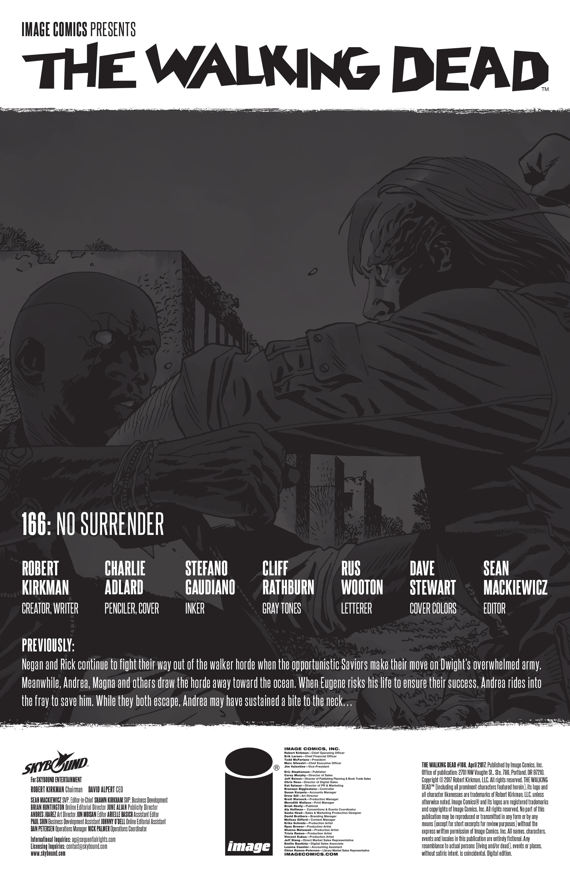 The Walking Dead (2003-): Chapter 166 - Page 2