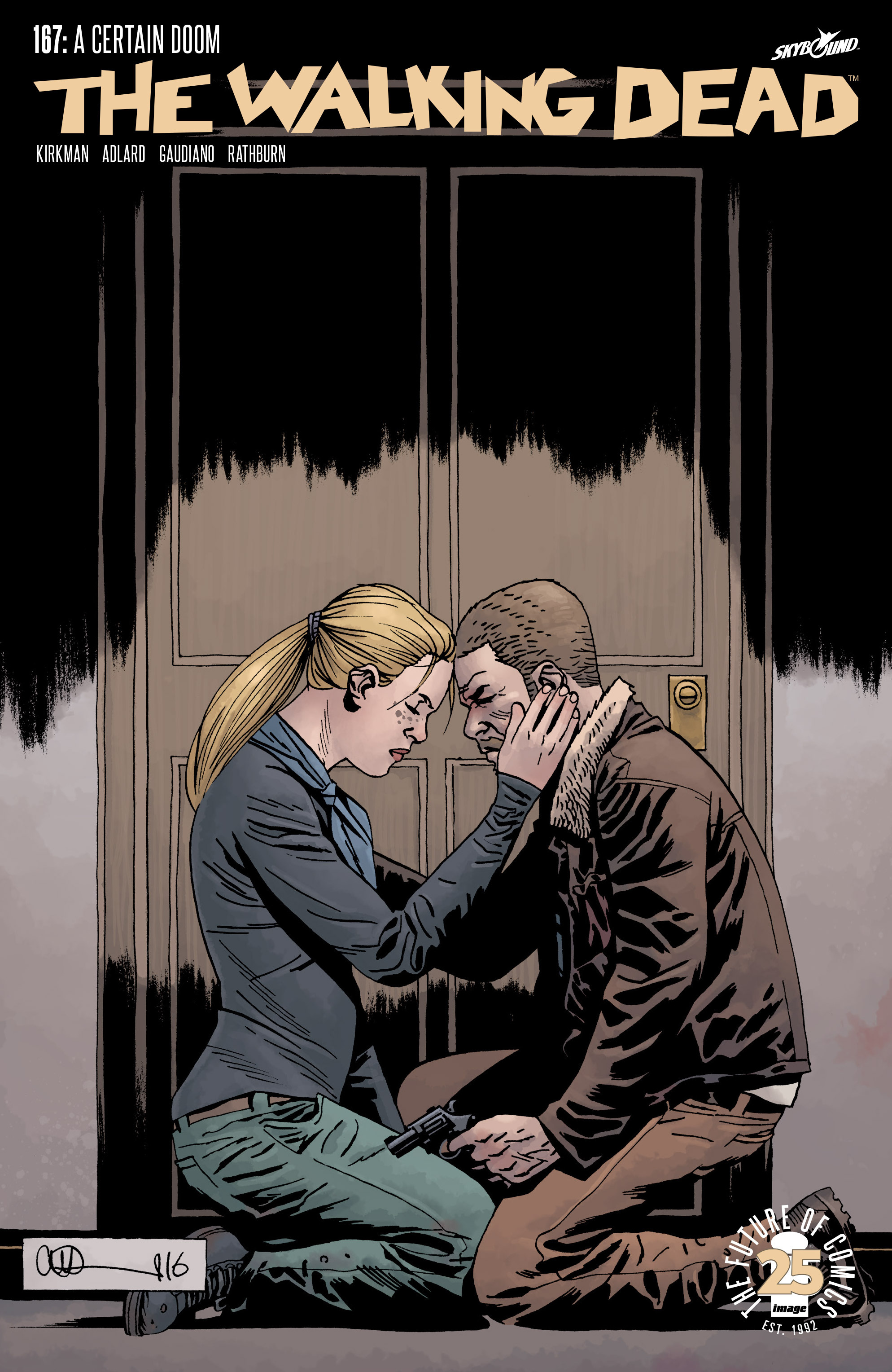 The Walking Dead (2003-): Chapter 167 - Page 1