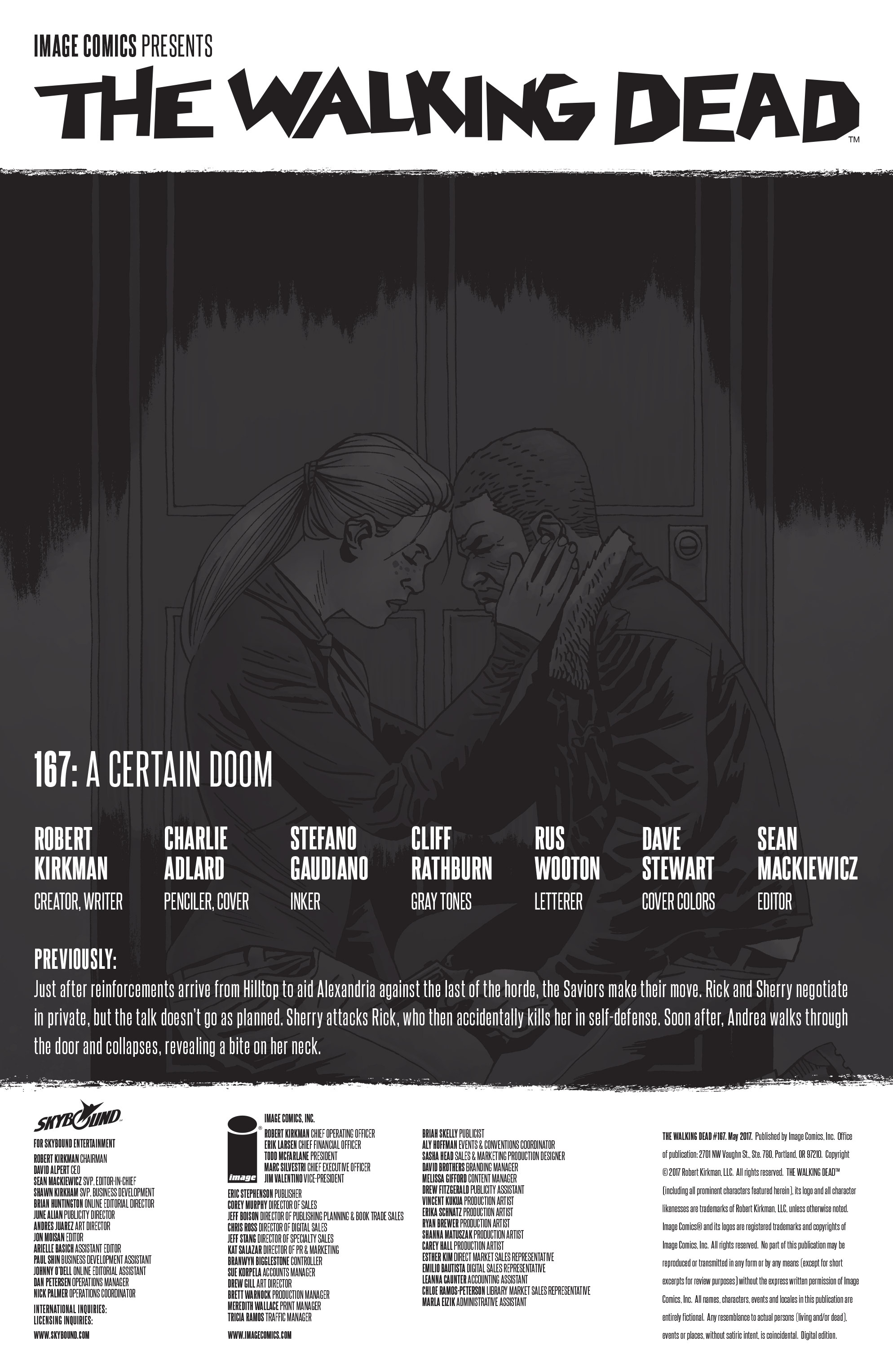 The Walking Dead (2003-): Chapter 167 - Page 2