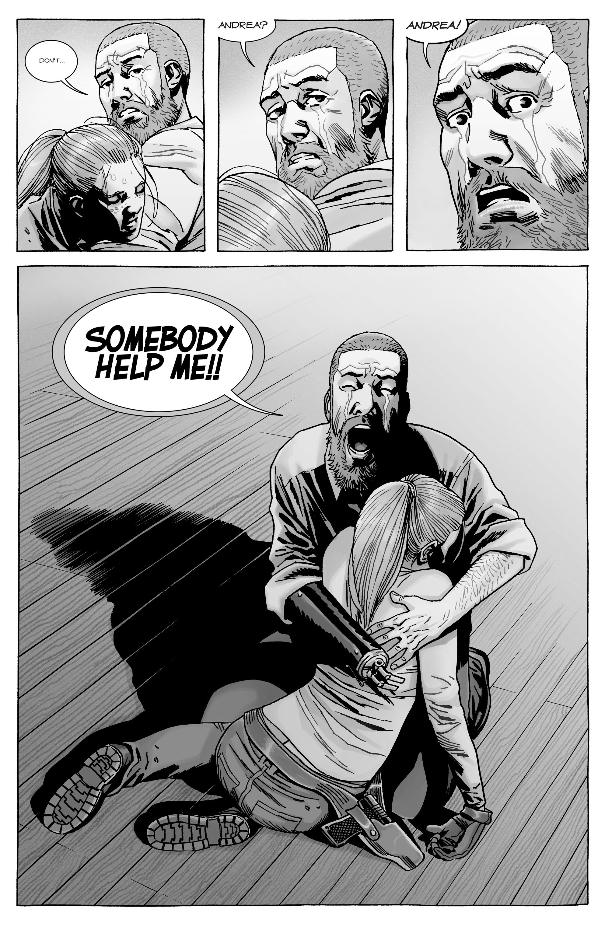 The Walking Dead (2003-): Chapter 167 - Page 4