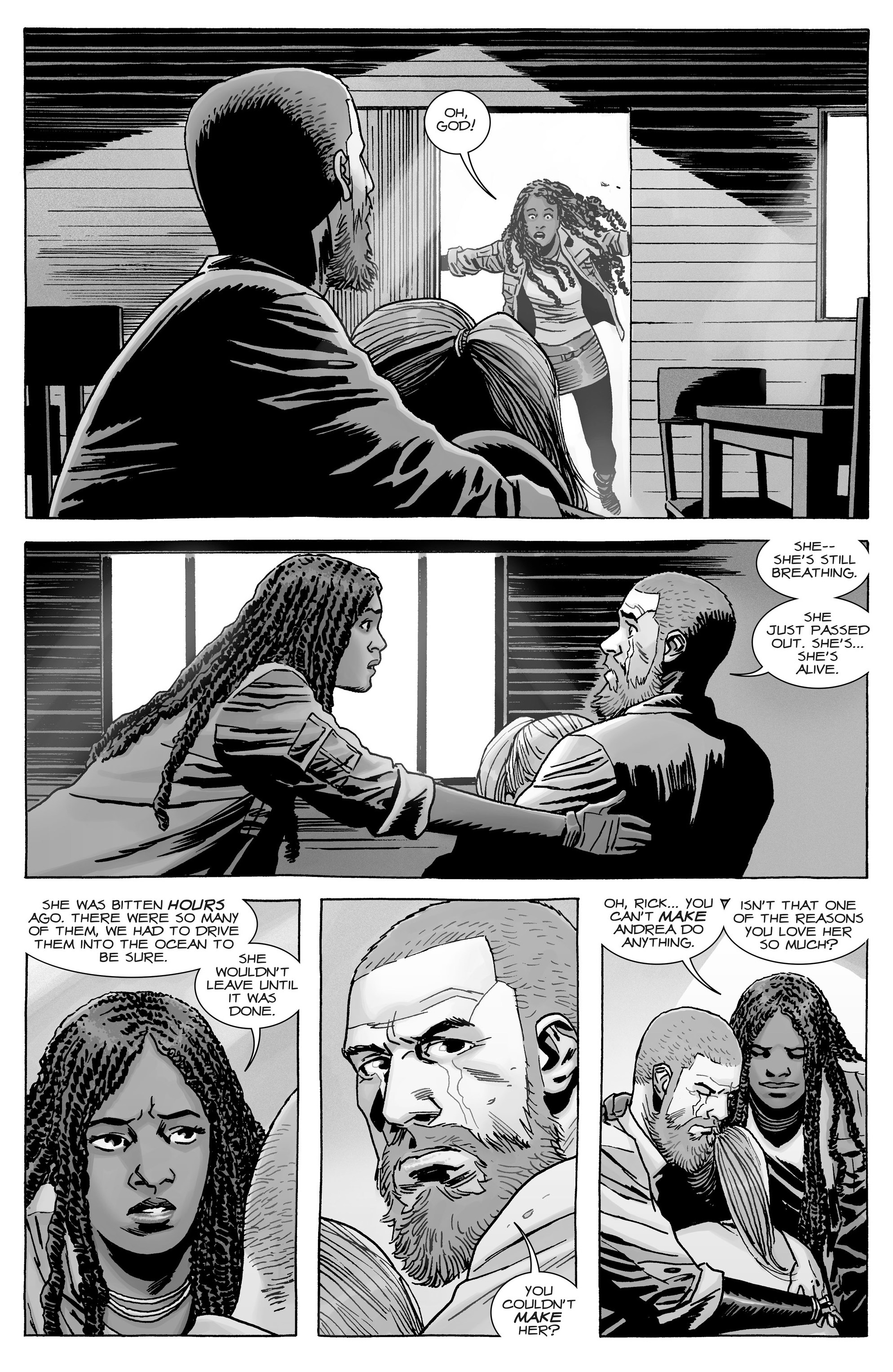 The Walking Dead (2003-): Chapter 167 - Page 5