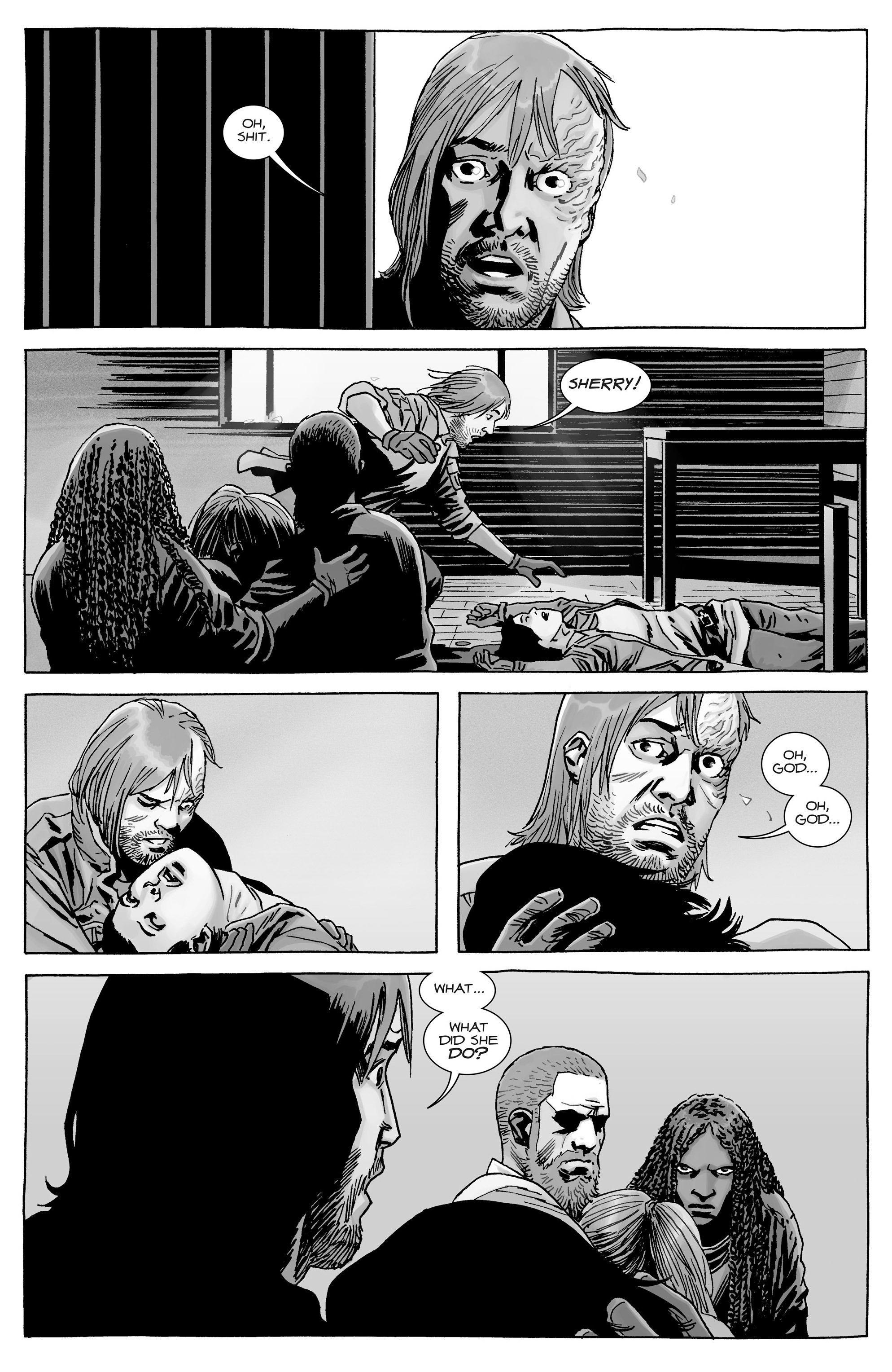 The Walking Dead (2003-): Chapter 167 - Page 6
