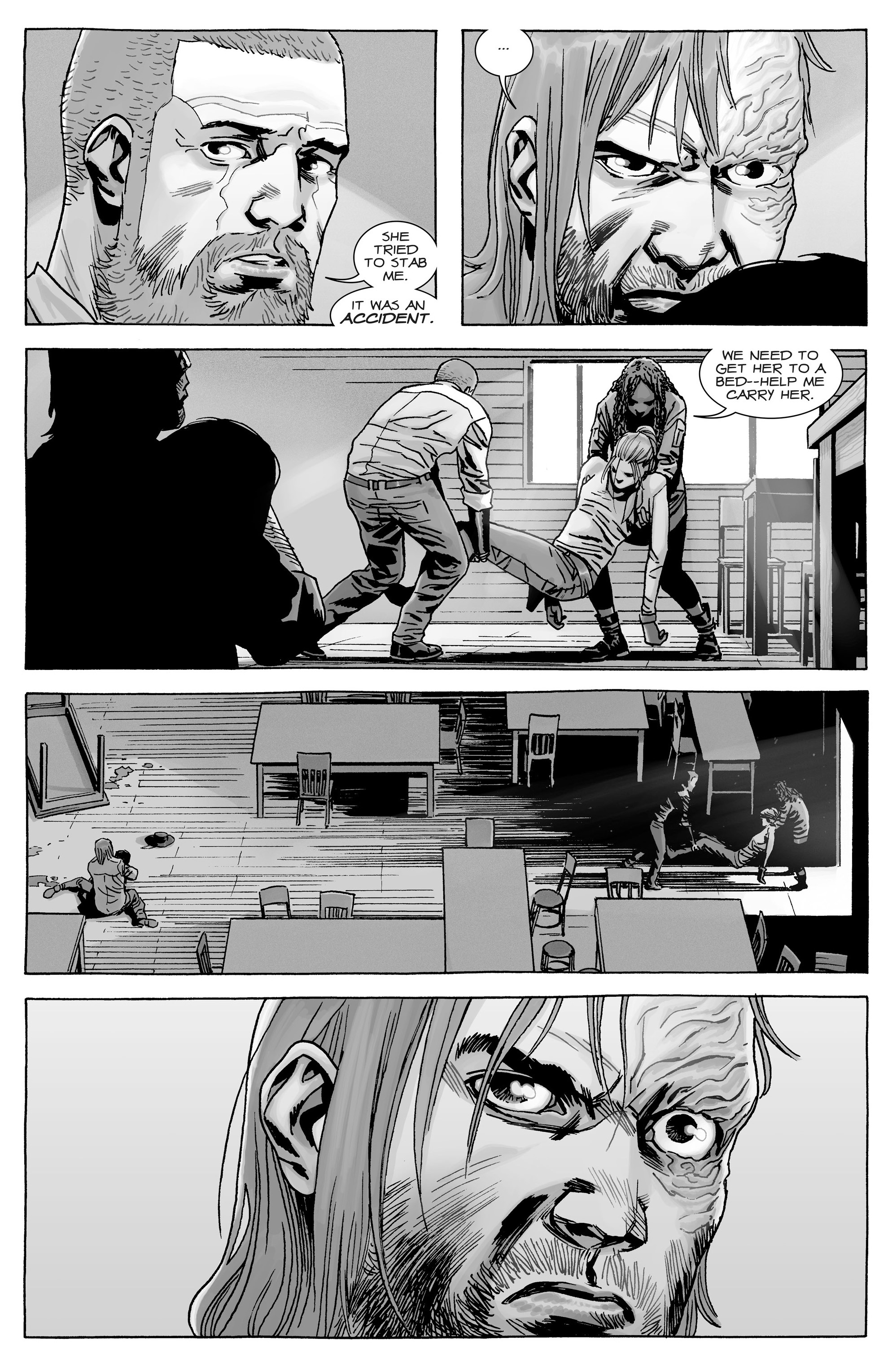 The Walking Dead (2003-): Chapter 167 - Page 7