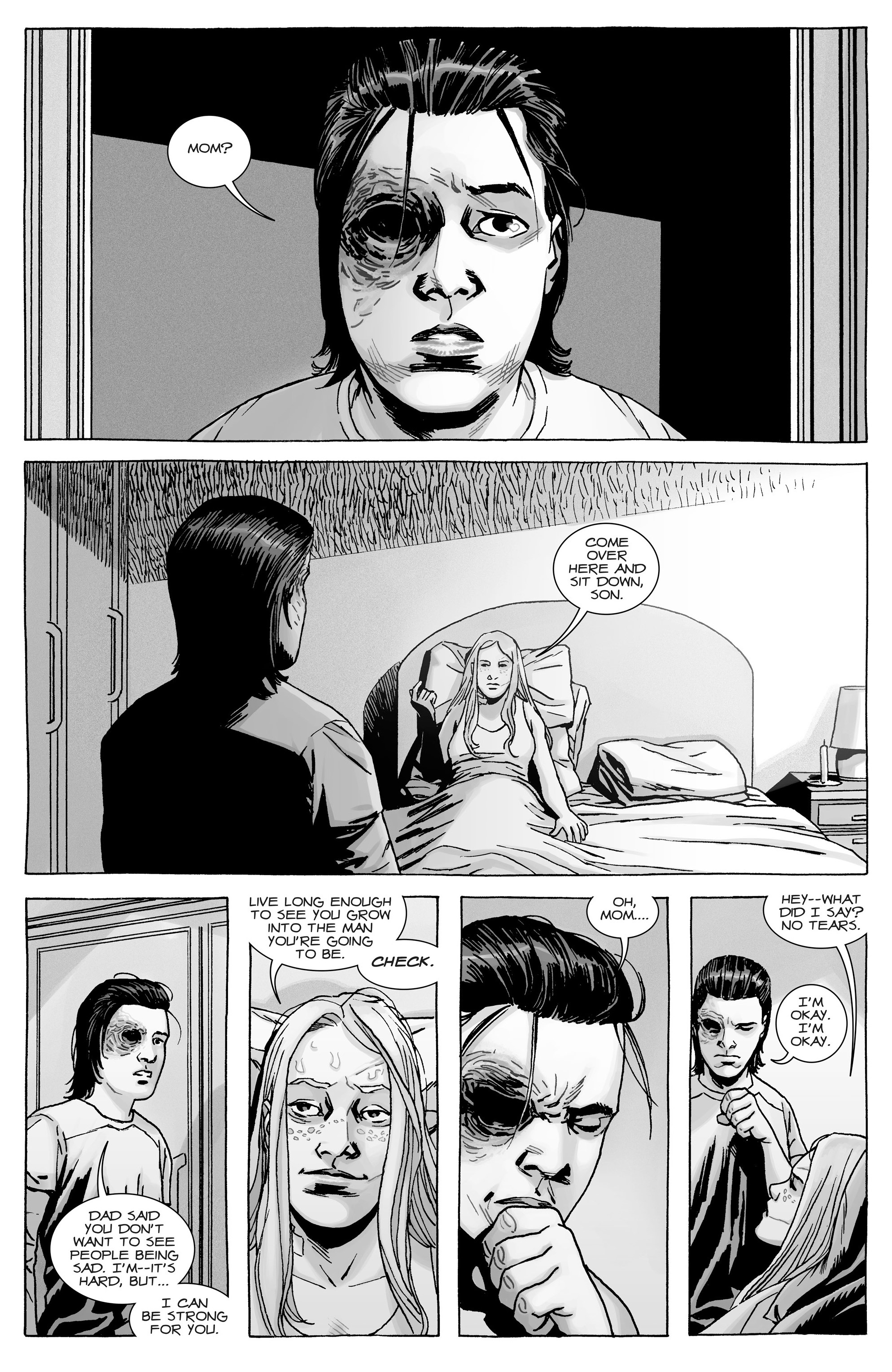 The Walking Dead (2003-): Chapter 167 - Page 10