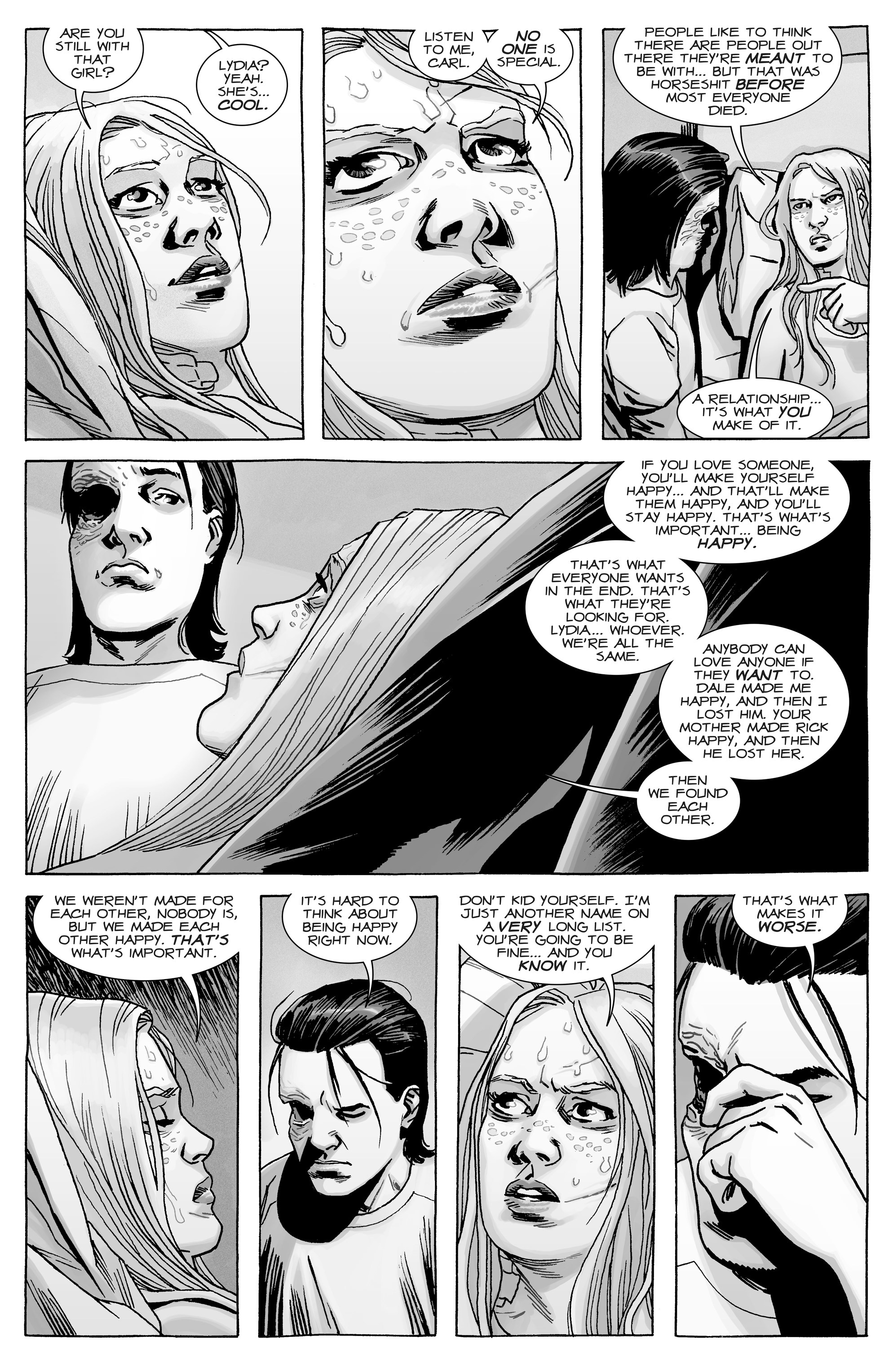 The Walking Dead (2003-): Chapter 167 - Page 11