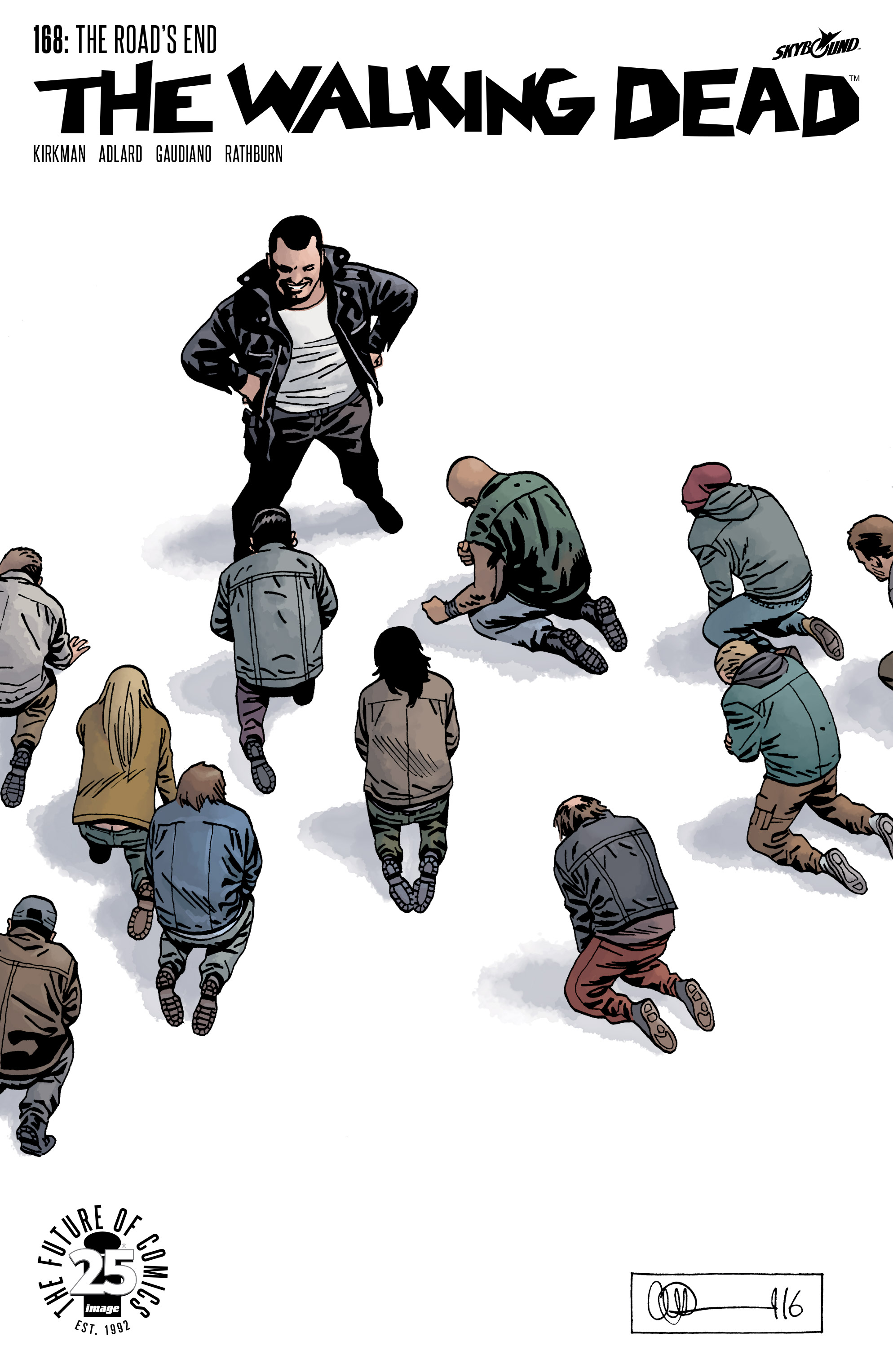 The Walking Dead (2003-): Chapter 168 - Page 1